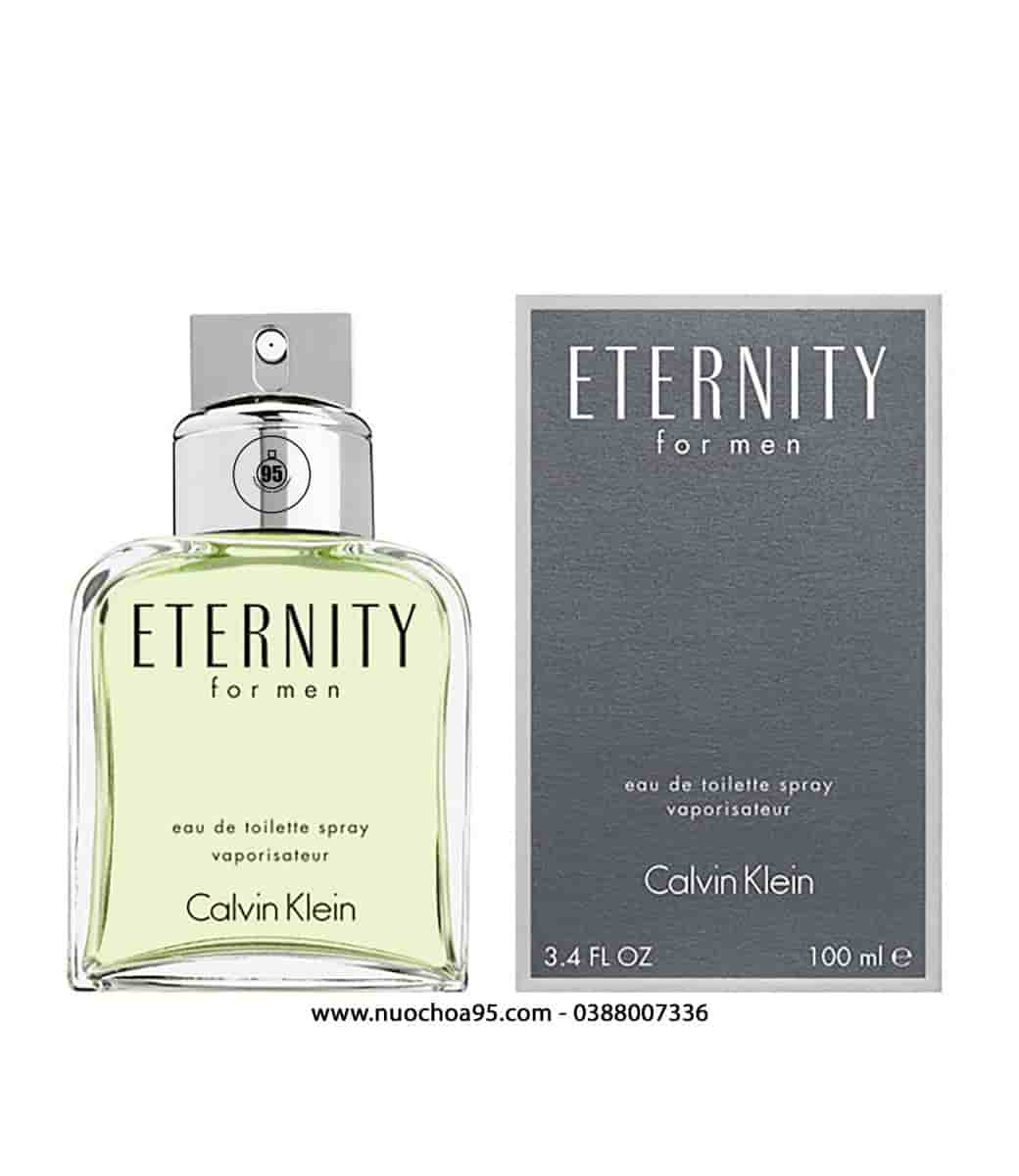 Nước hoa nam CK Eternity for men của hãng CALVIN KLEIN