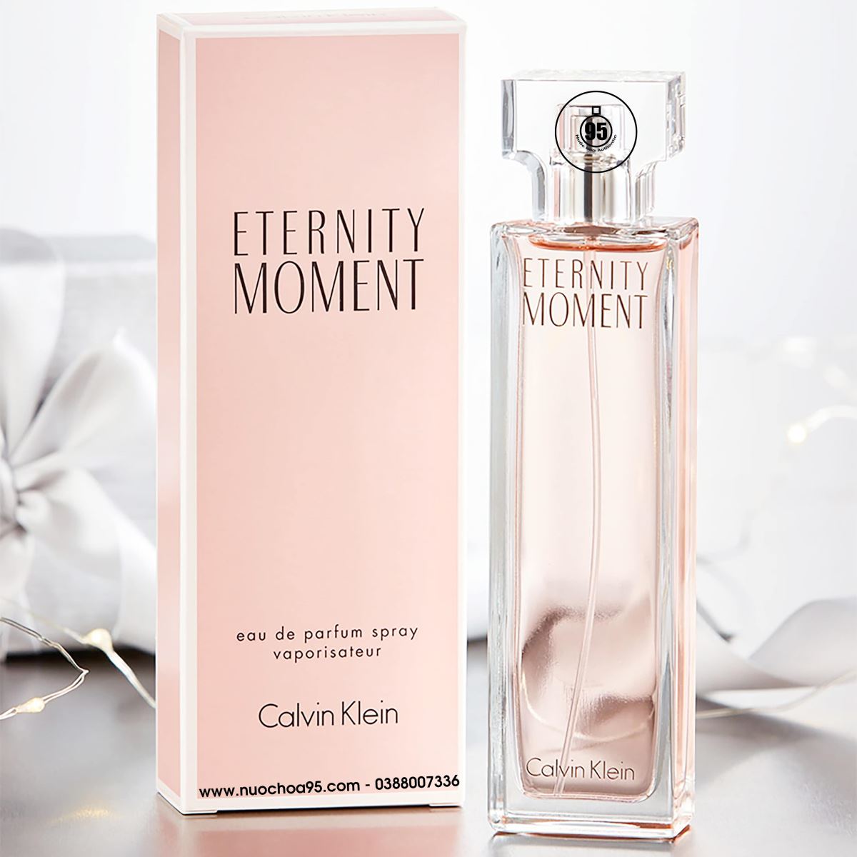 Nước hoa nữ Calvin Klein Eternity Moment của hãng CALVIN KLEIN