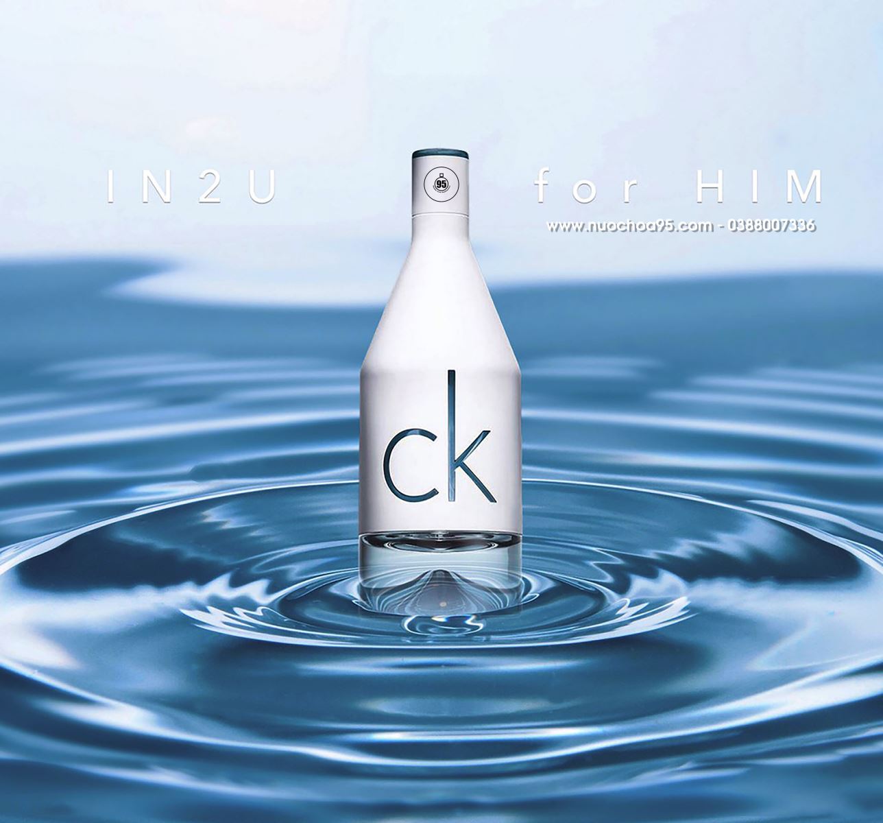 Nước hoa CK IN2U For Him  - Ảnh 2