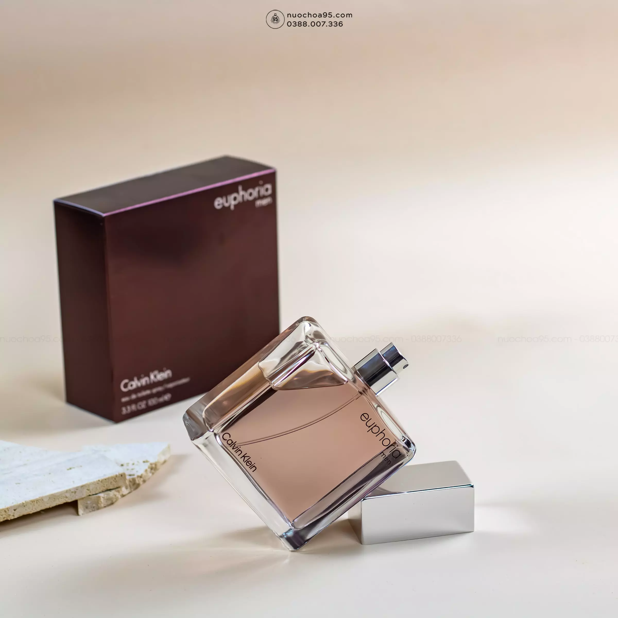 Nước hoa Calvin Klein Euphoria For Men - Ảnh 1
