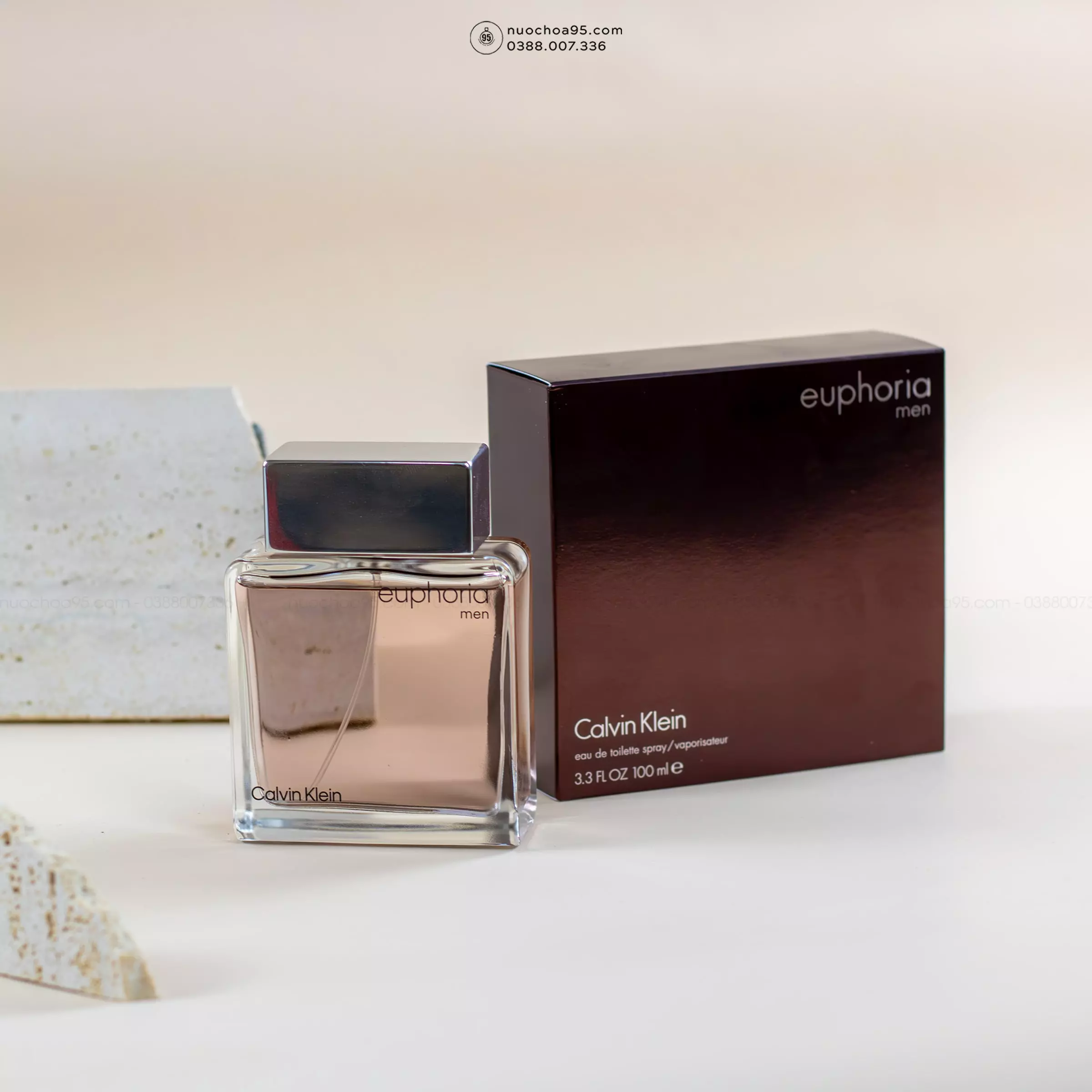 Nước hoa Calvin Klein Euphoria For Men - Ảnh 2