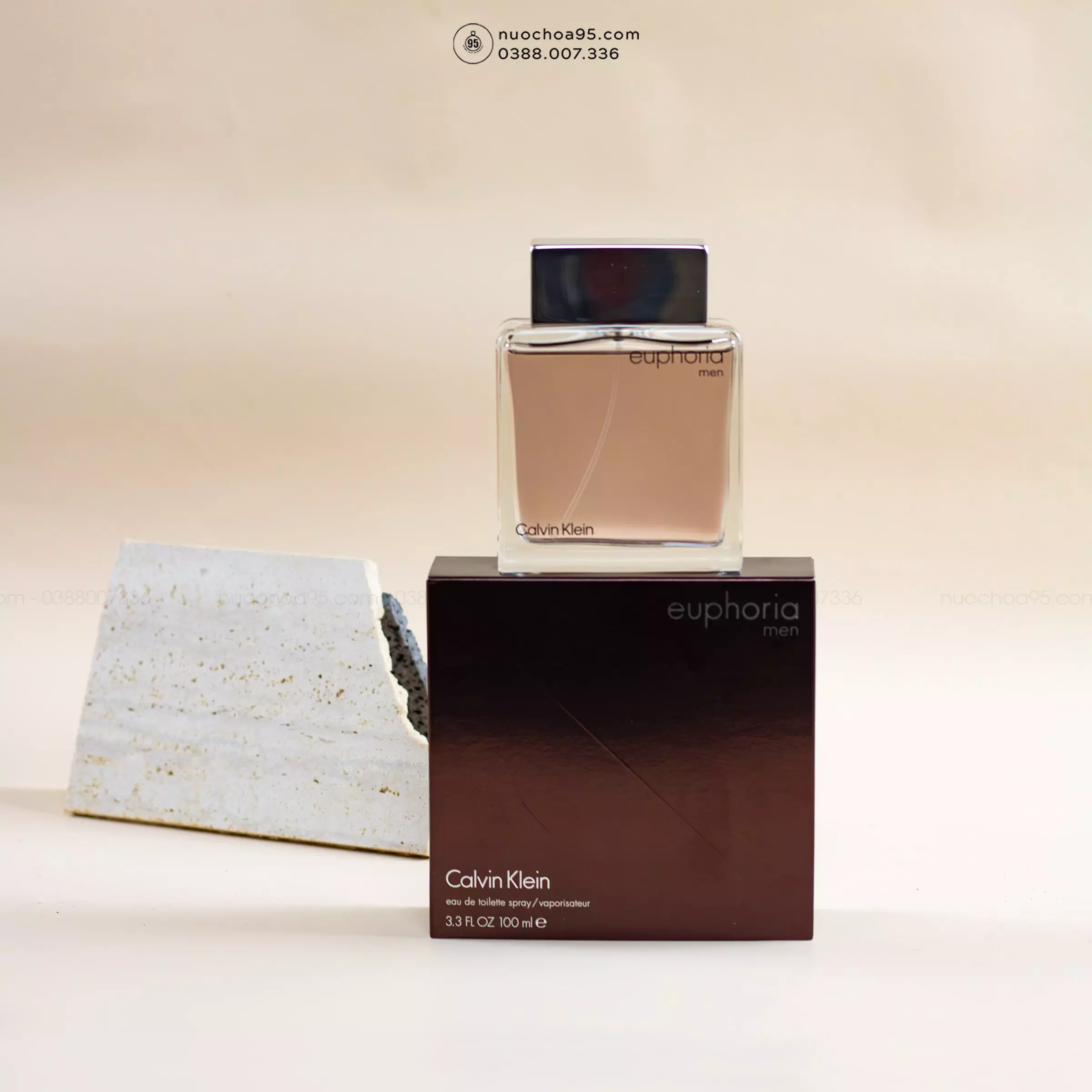 Nước hoa Calvin Klein Euphoria For Men - Ảnh 3