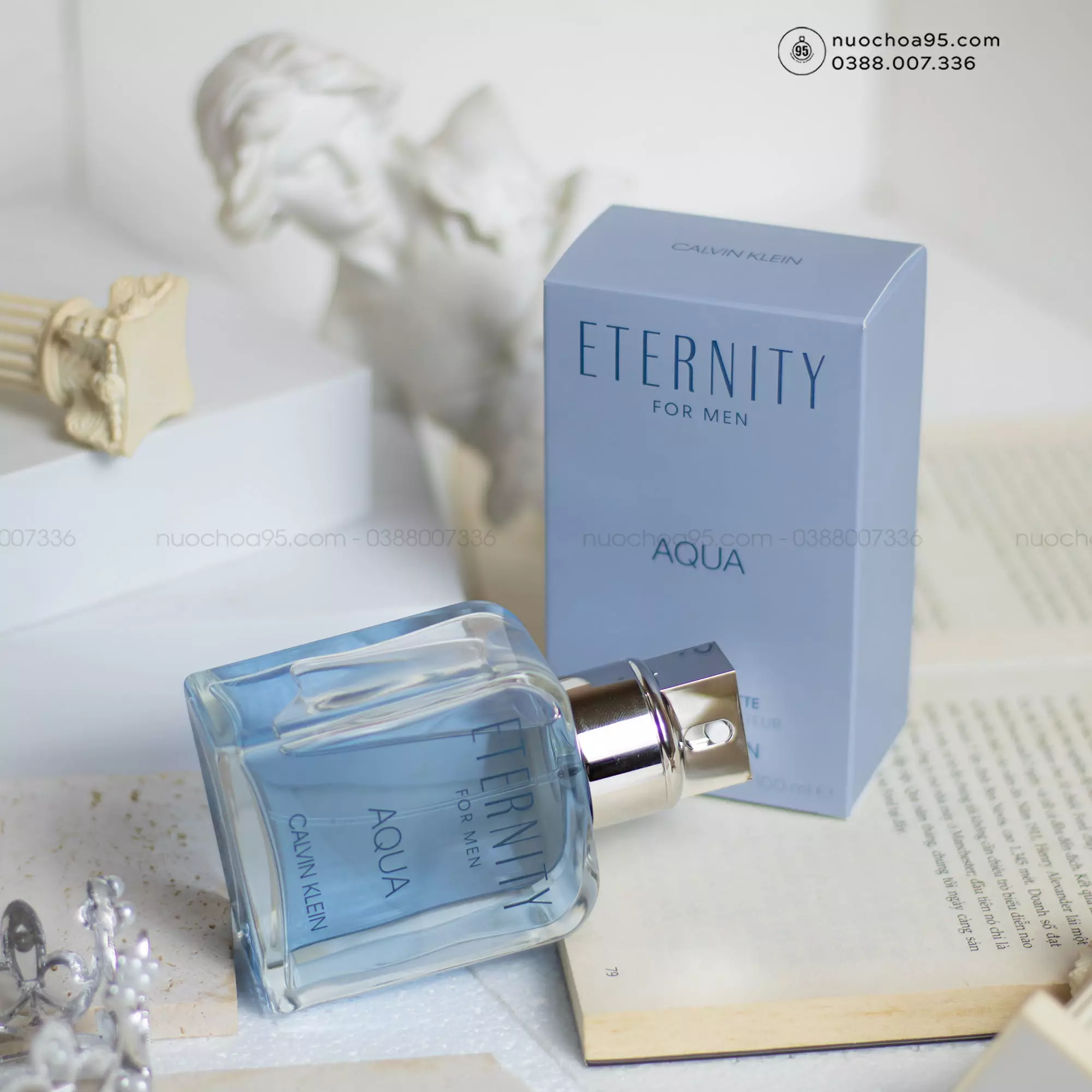 Nước hoa Calvin Klein Eternity Aqua For Men - Ảnh 2
