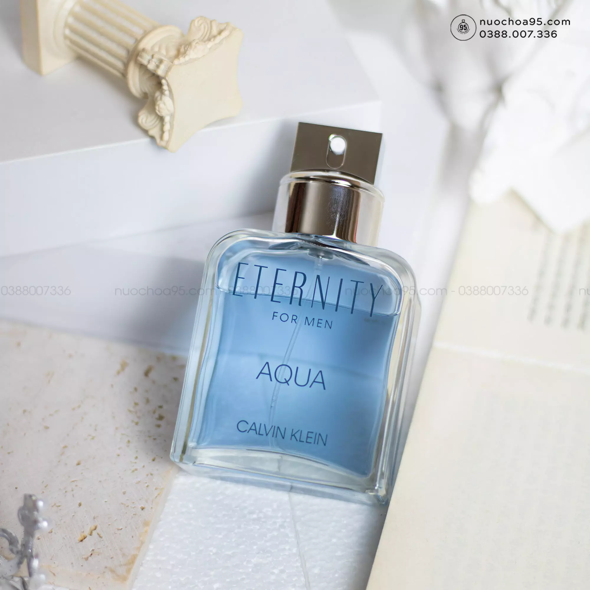 Nước hoa Calvin Klein Eternity Aqua For Men - Ảnh 3