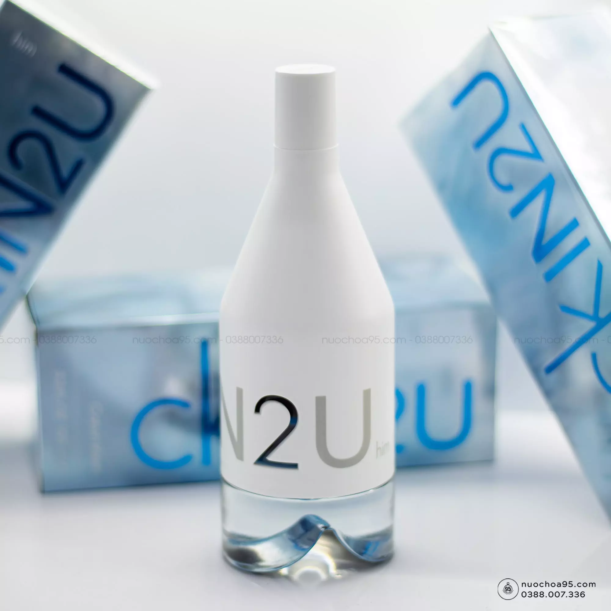 Nước hoa CK IN2U For Him  - Ảnh 1