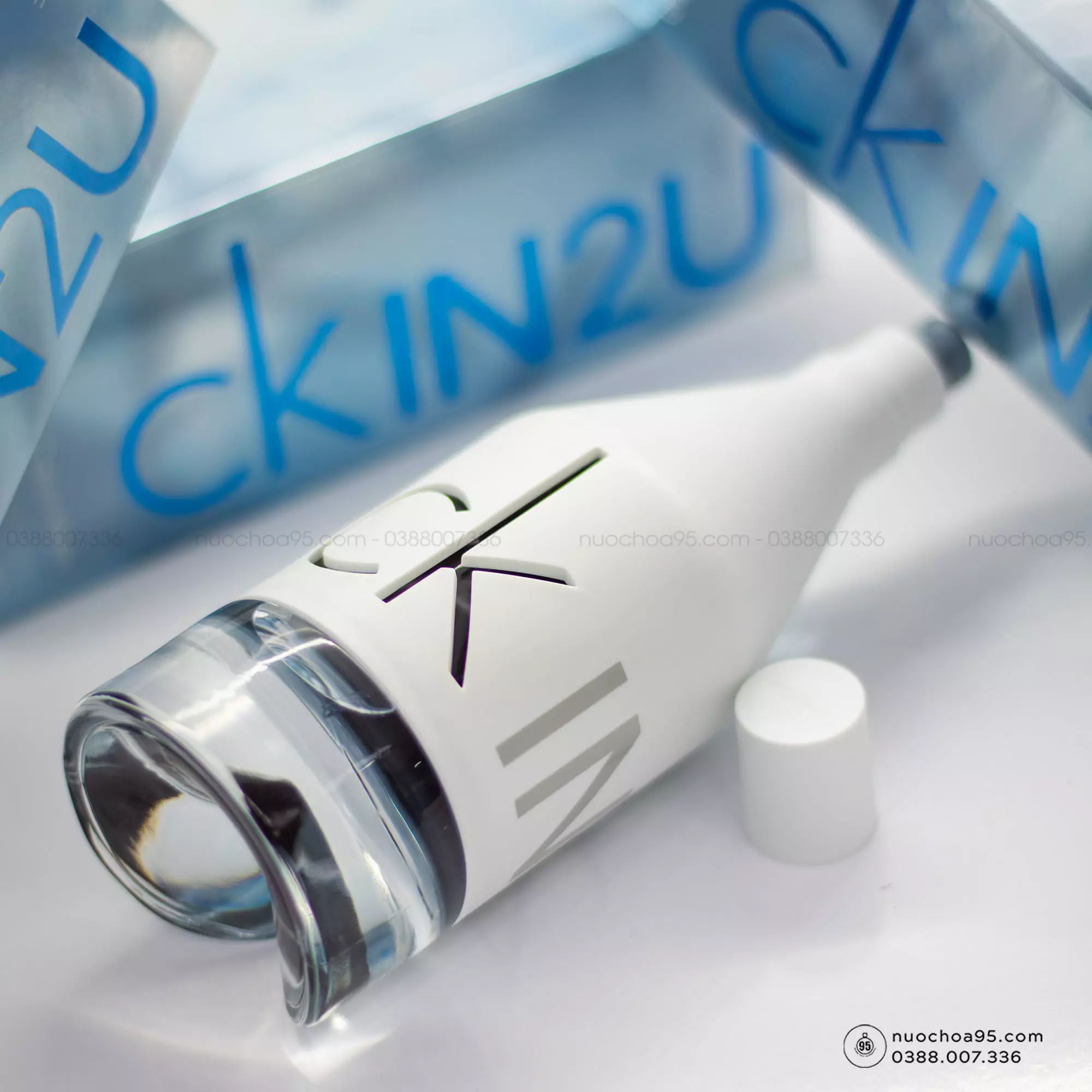 Nước hoa CK IN2U For Him  - Ảnh 2