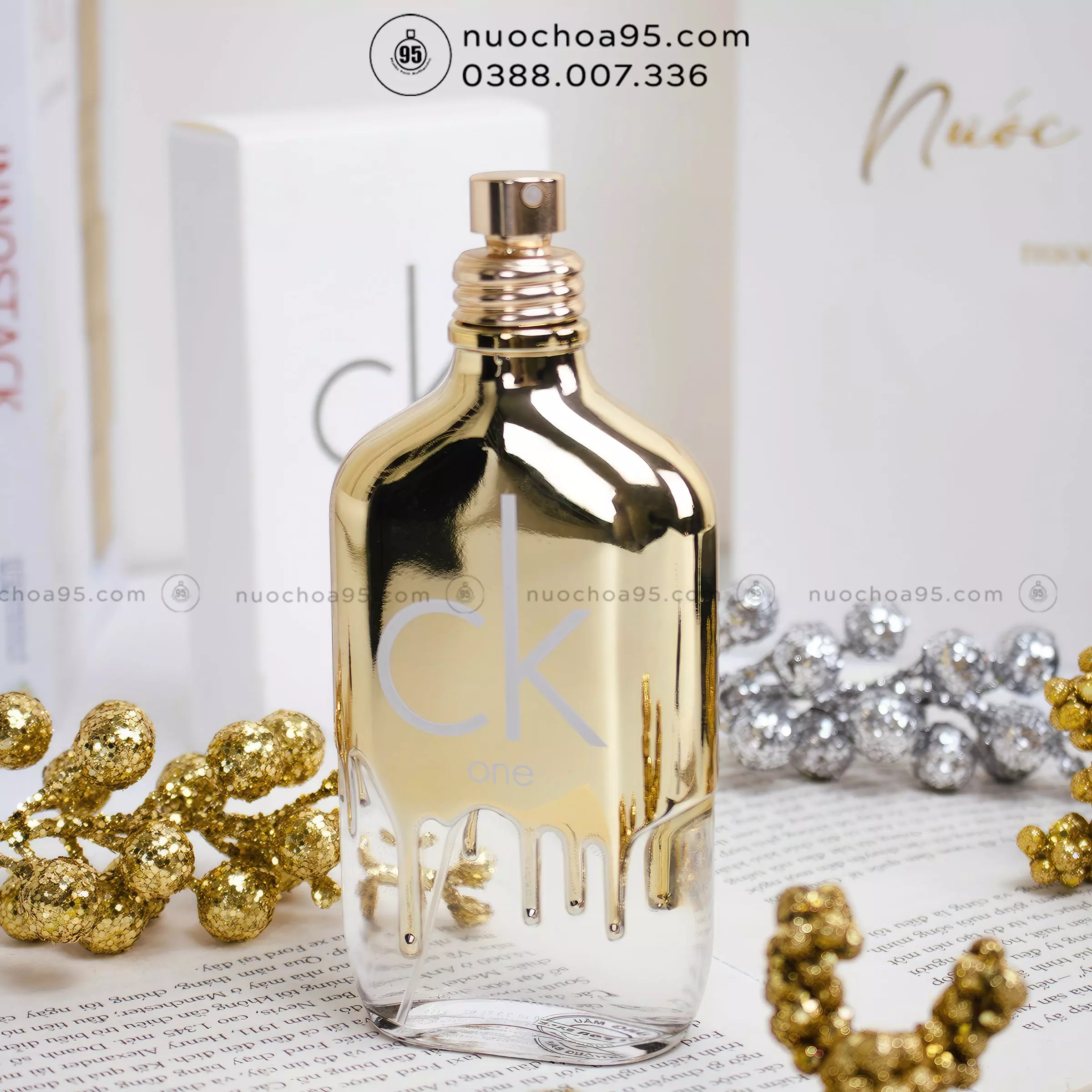 Nước hoa CK One Gold - Ảnh 3