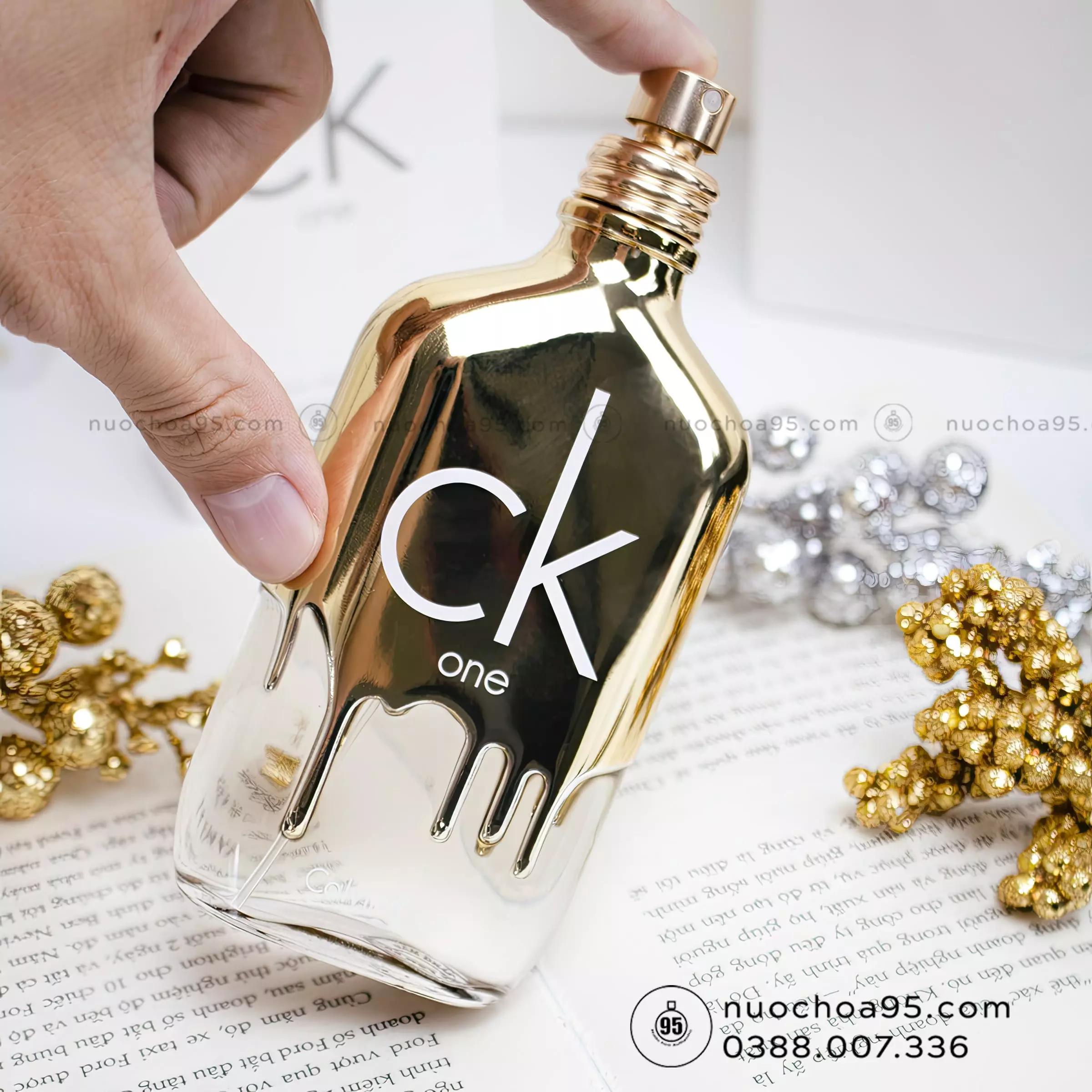 Nước hoa CK One Gold - Ảnh 2