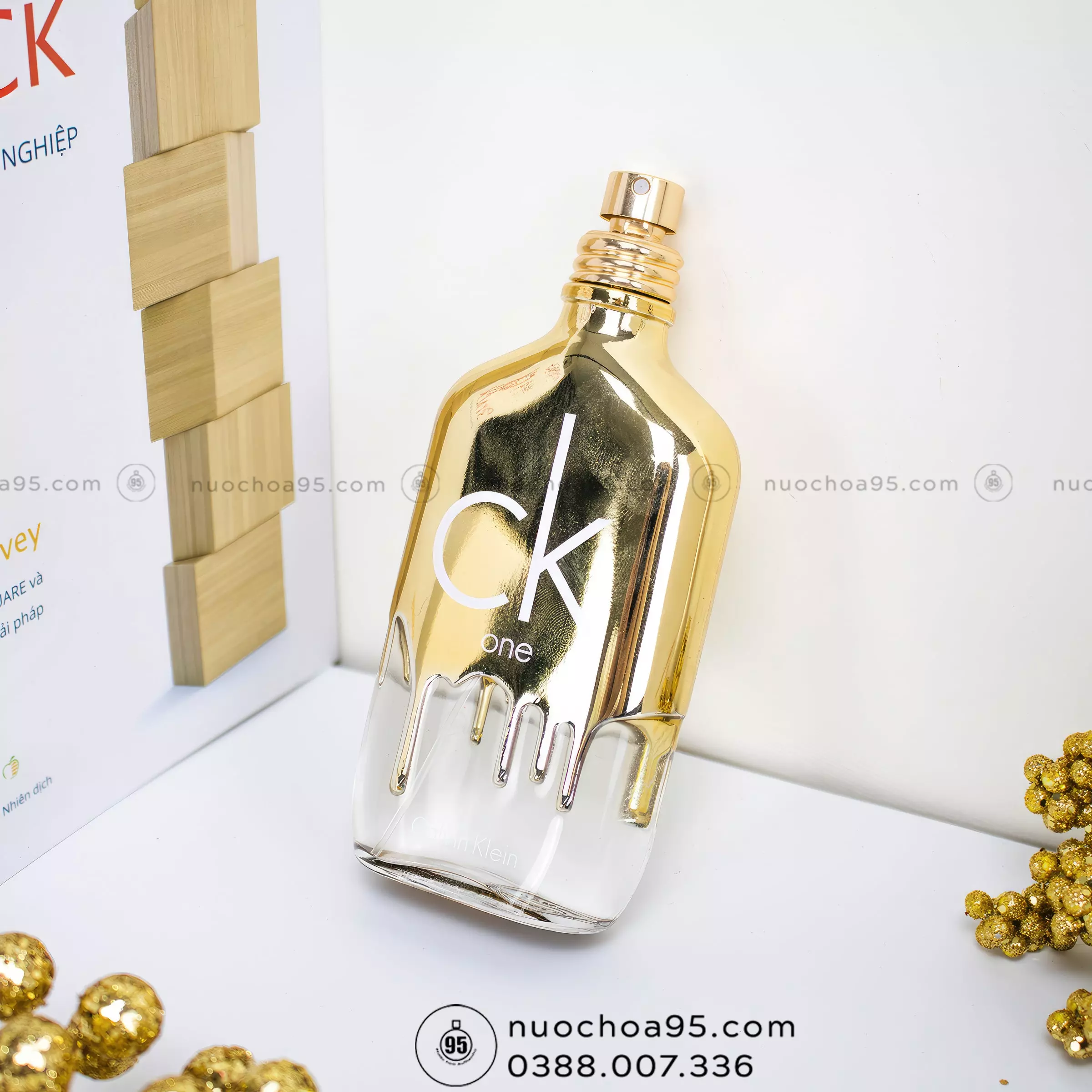 Nước hoa CK One Gold - Ảnh 1