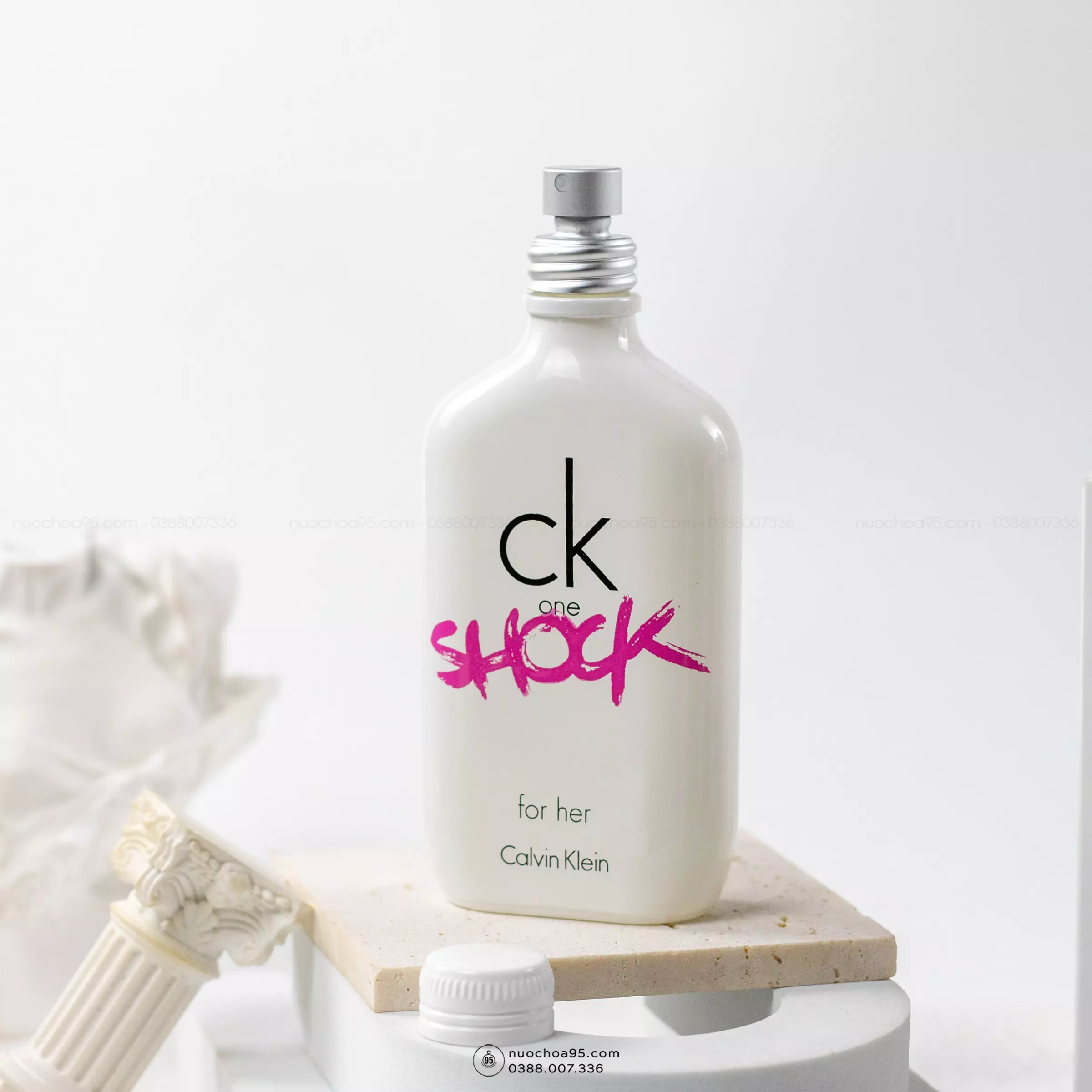 Nước hoa CK One Shock For Her - Ảnh 2