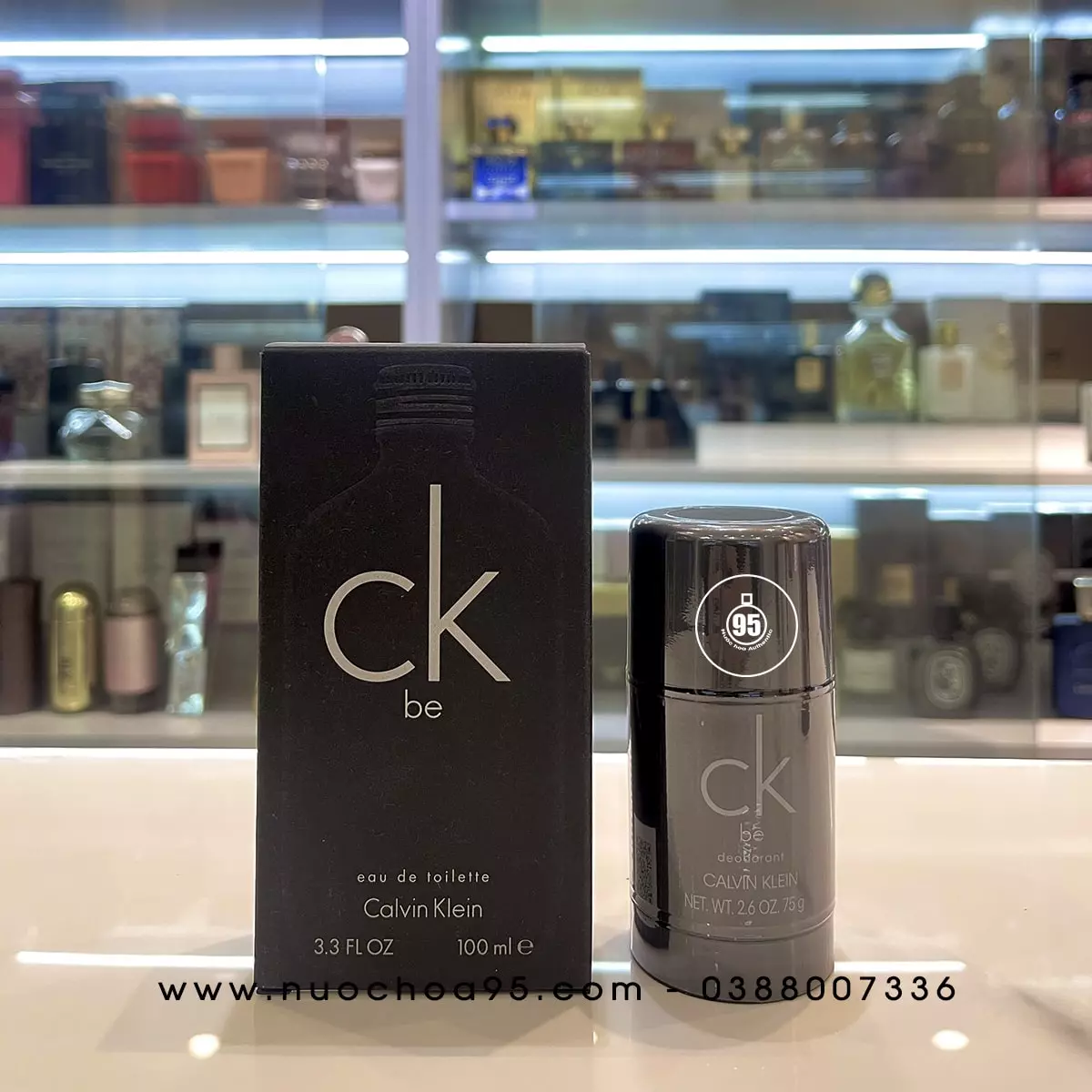 Lăn khử mùi Calvin Klein CK Be - Ảnh 2