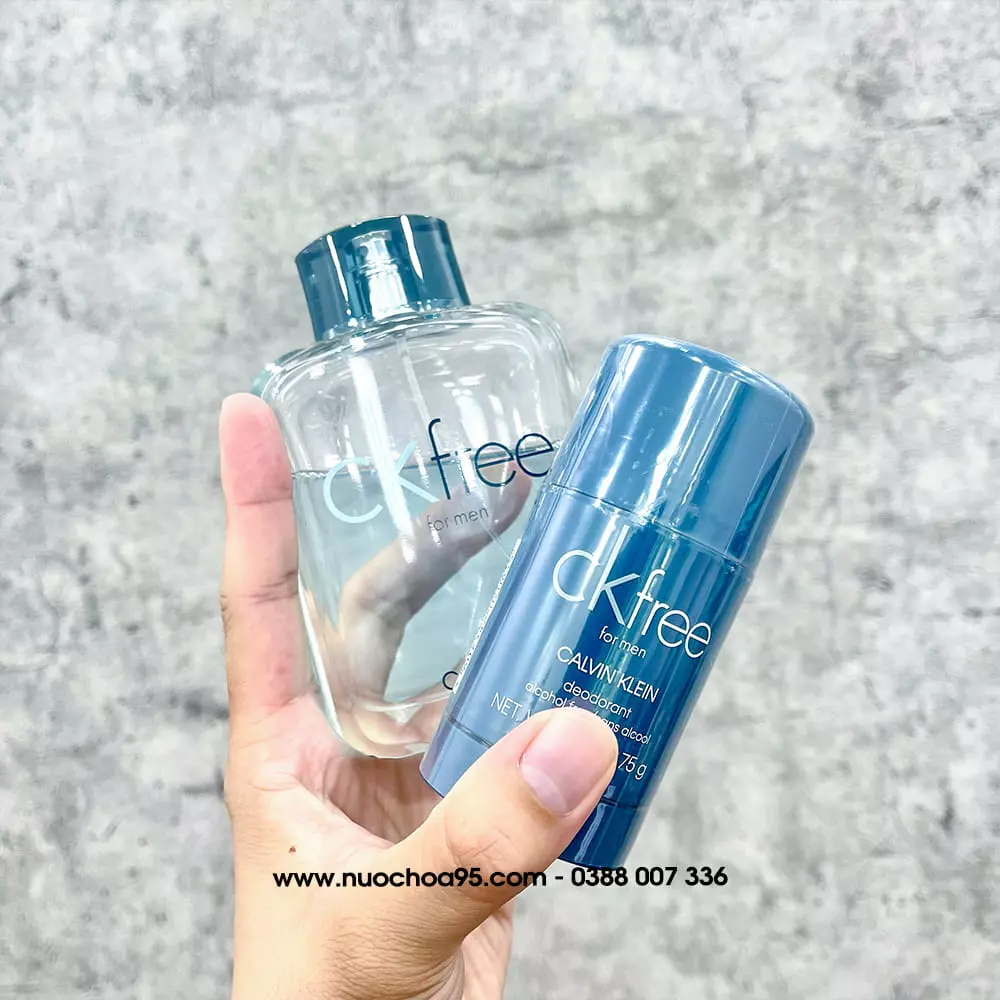 Lăn khử mùi CK Free của Calvin Klein Lăn khử mùi CK Free - Ảnh 1