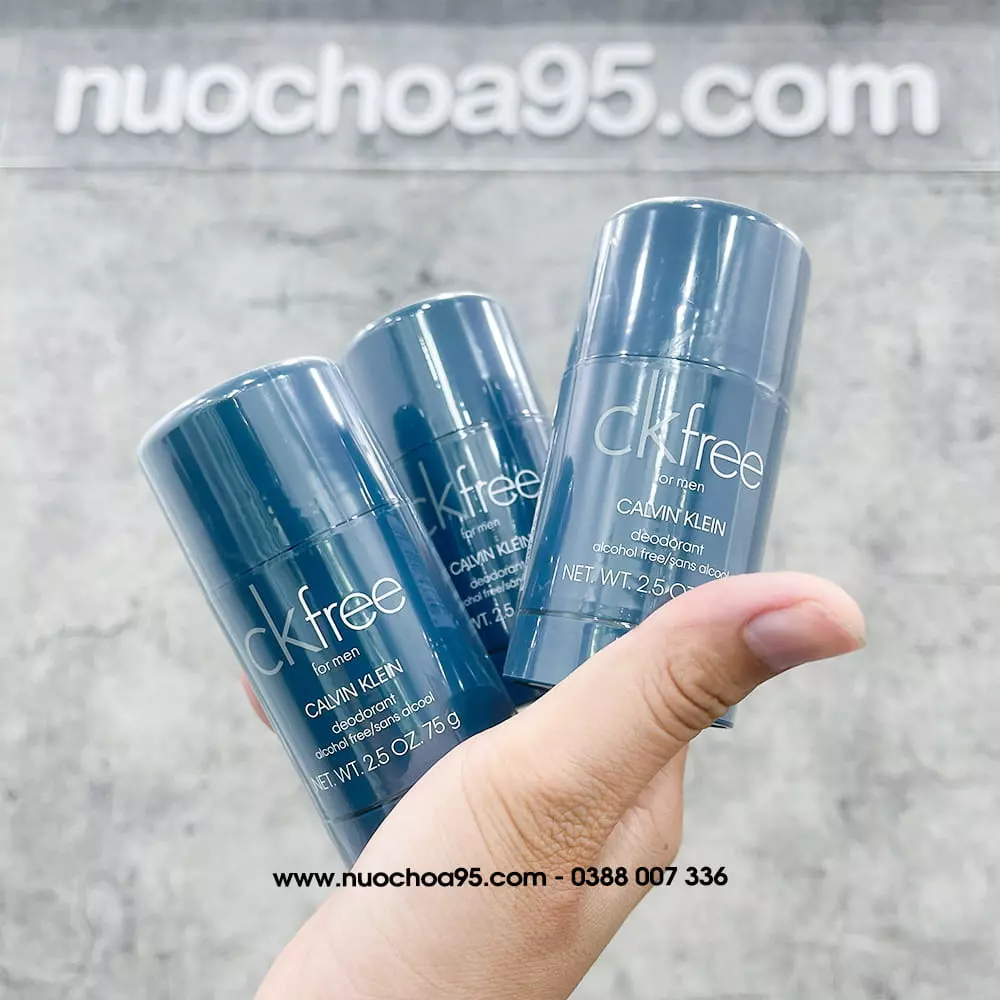 Lăn khử mùi CK Free - Ảnh 2