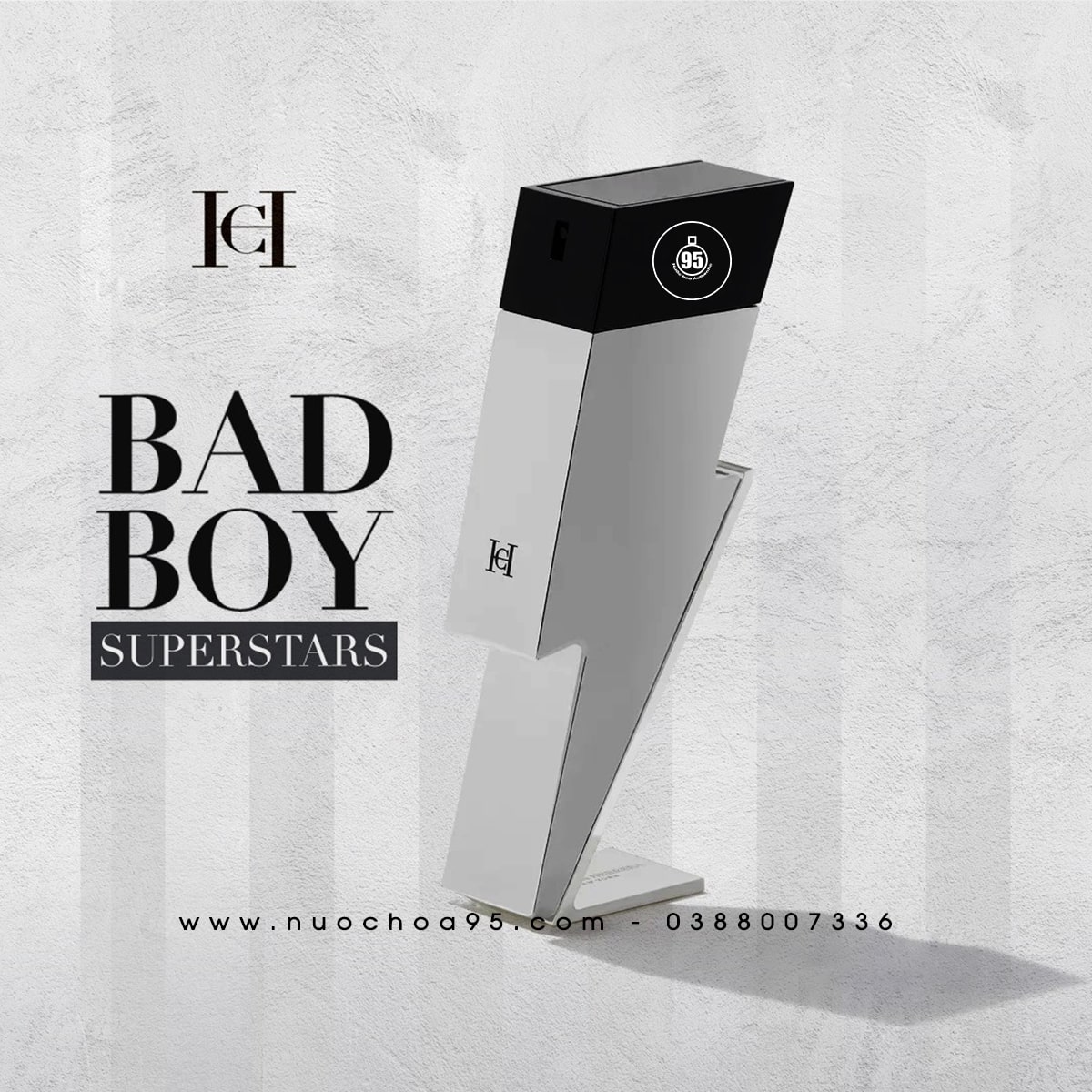 Nước hoa Bad Boy Superstars Collector Edition 2021 - Ảnh 2