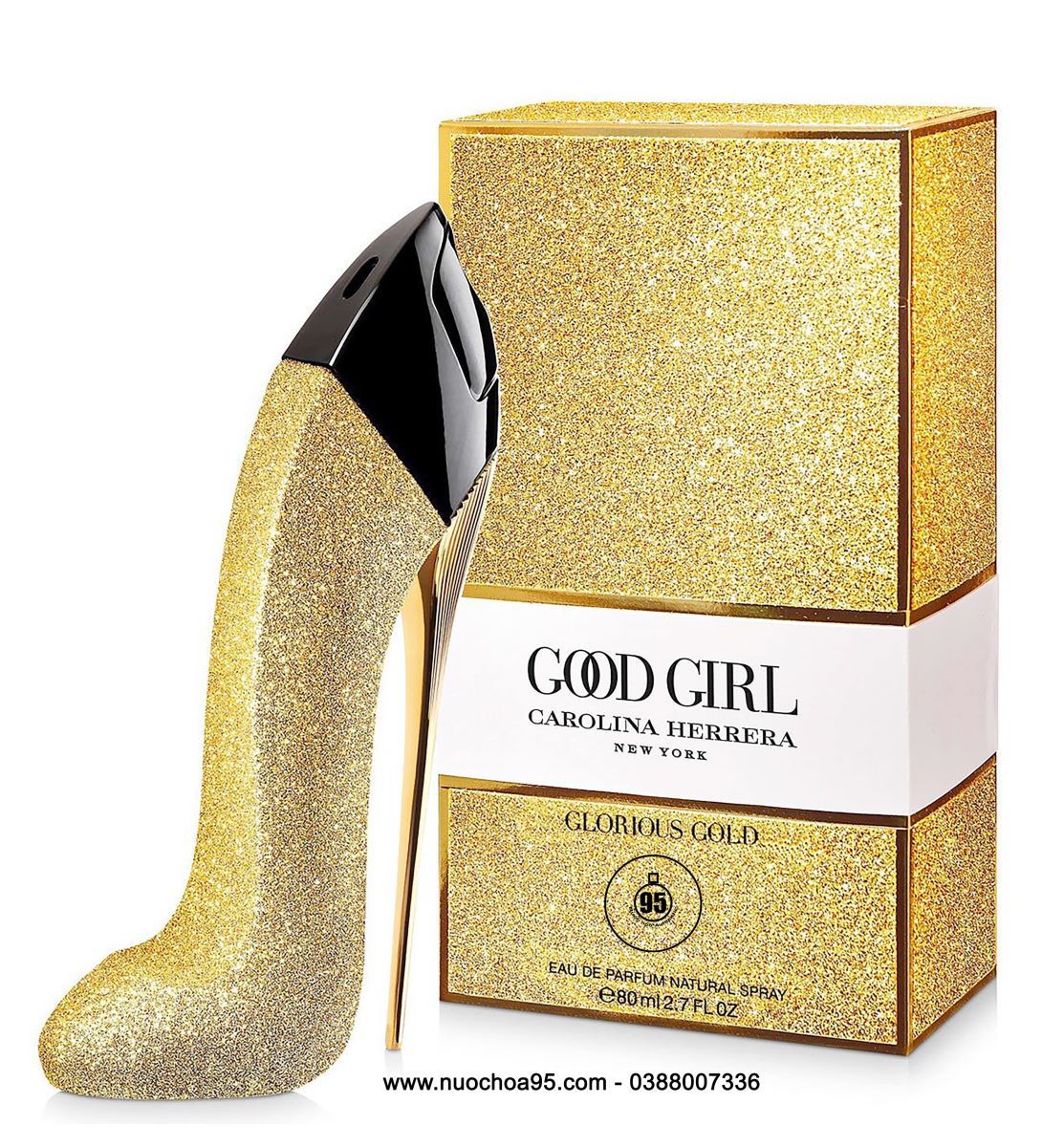 Nước hoa Good Girl Glorious Gold EDP  - Ảnh 1