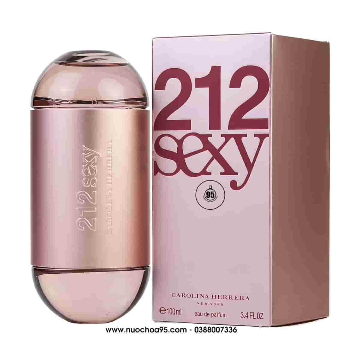 Nước hoa 212 Sexy For Women 