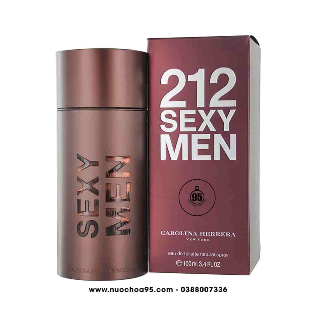 Nước hoa 212 Sexy Men