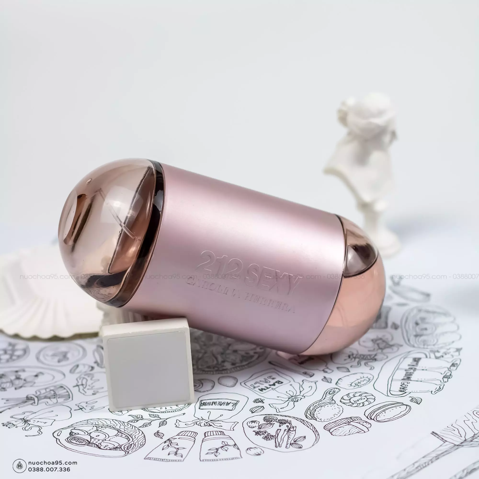 Nước hoa 212 Sexy For Women  - Ảnh 1