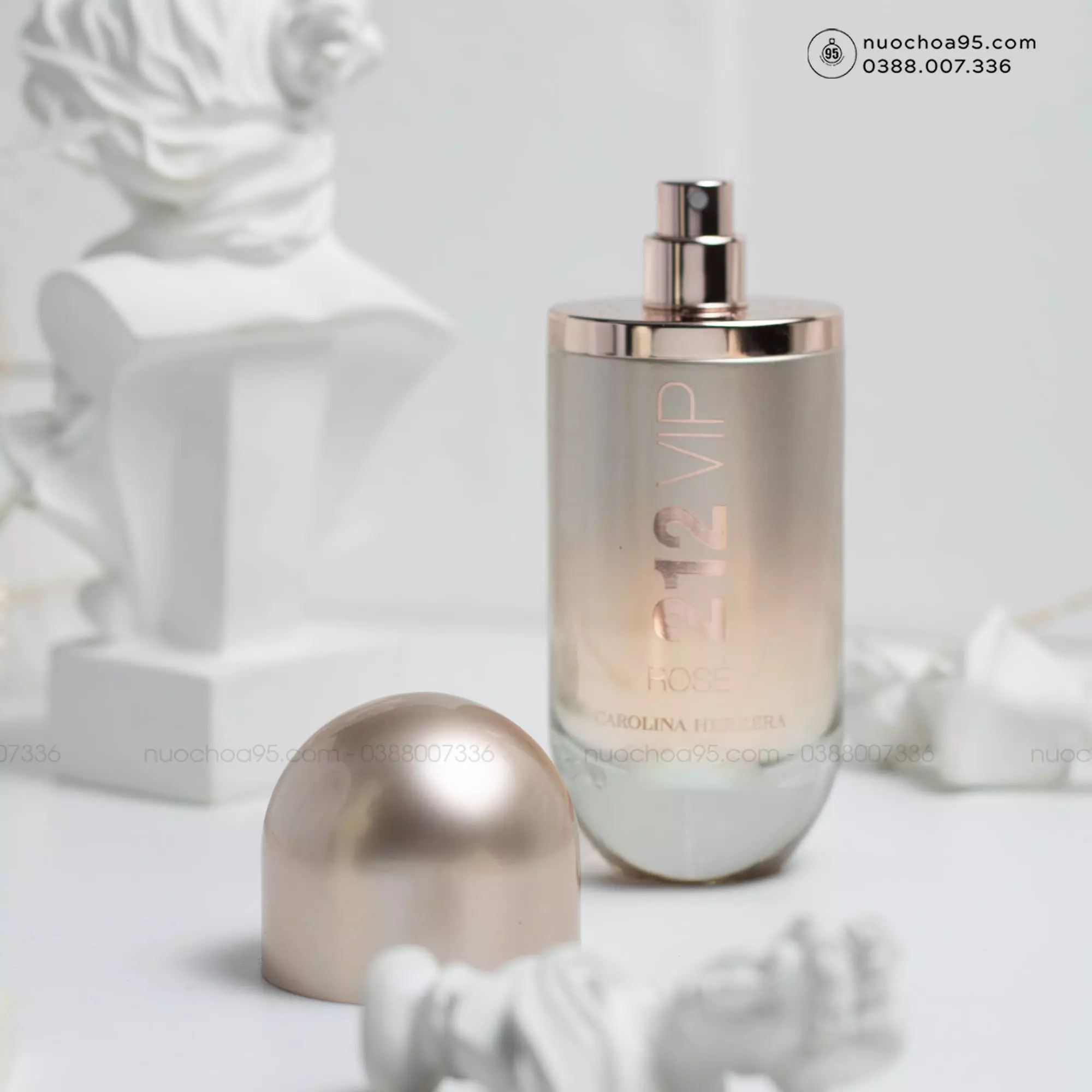 Nước hoa 212 Vip Rosé  - Ảnh 1