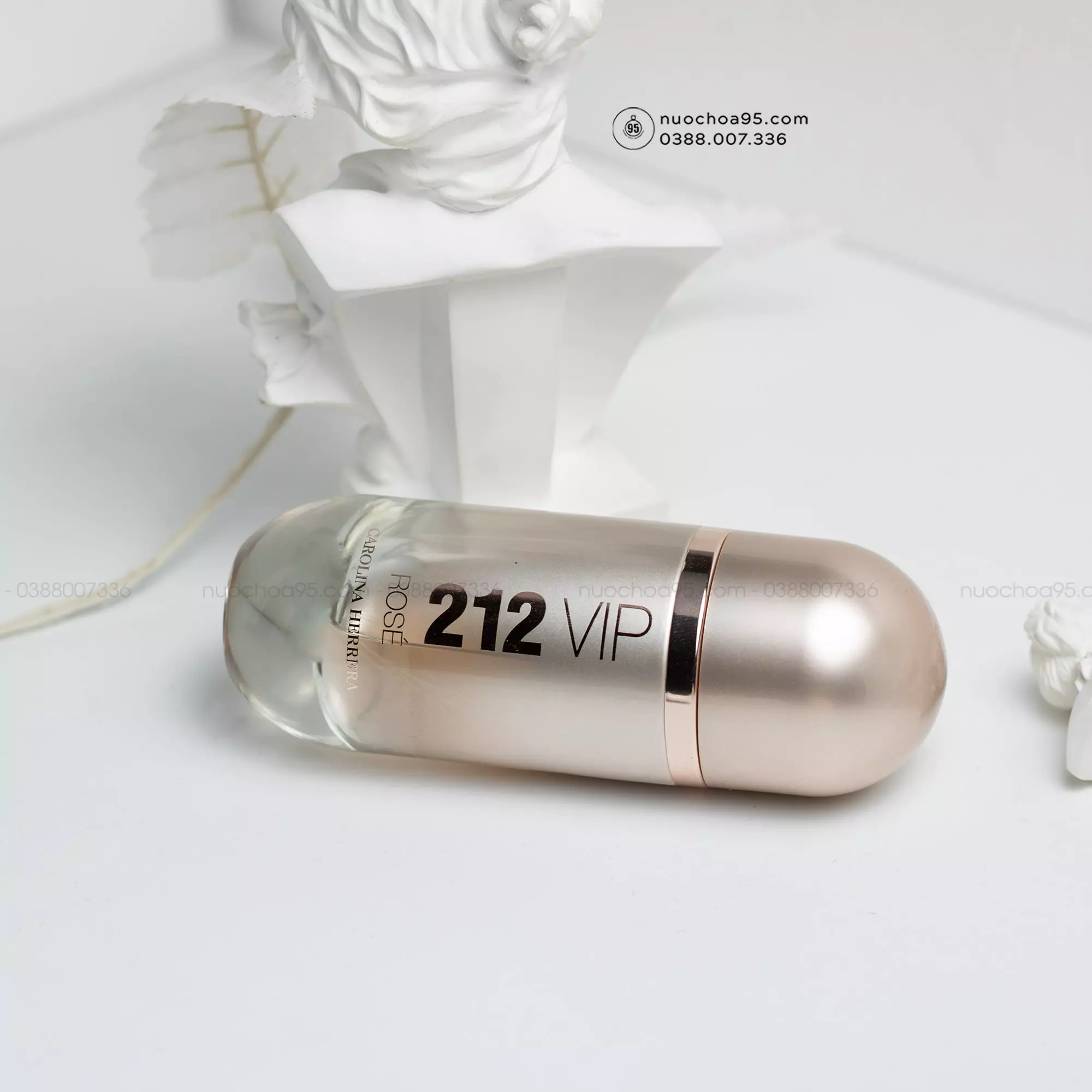 Nước hoa 212 Vip Rosé  - Ảnh 2