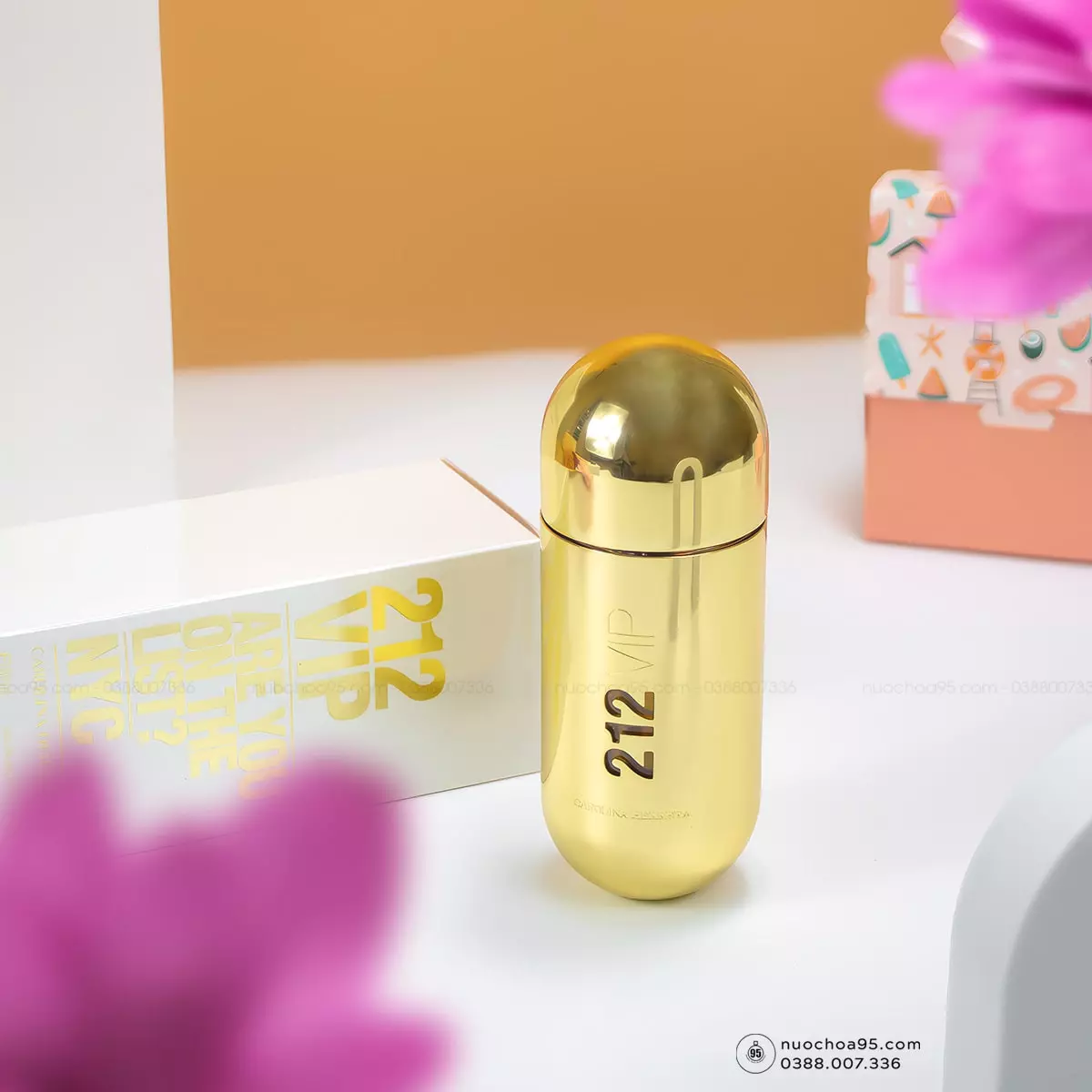 Nước hoa 212 Vip - Ảnh 1