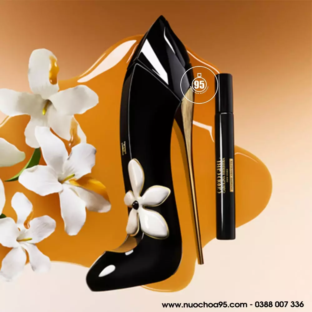 Nước Hoa Carolina Herrera Good Girl Jasmine Absolute EDP - Ảnh 2