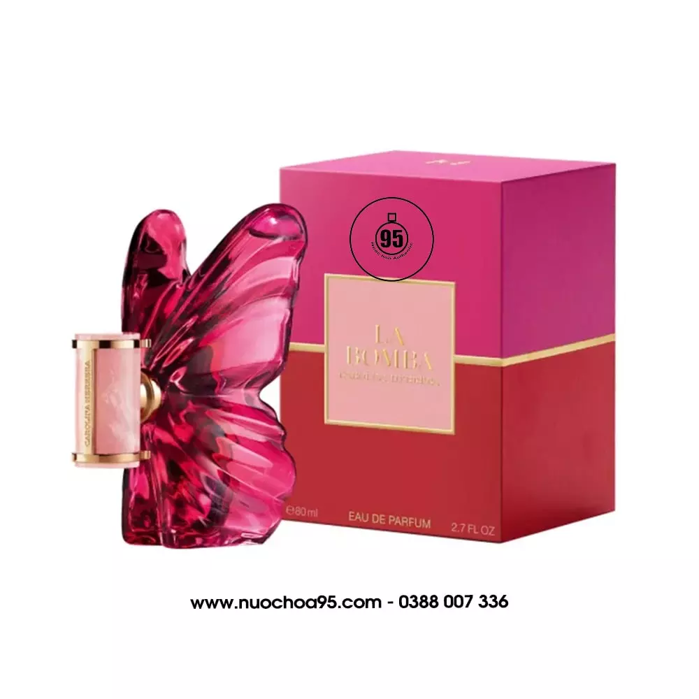 Nước Hoa Carolina Herrera La Bomba Eau De Parfum