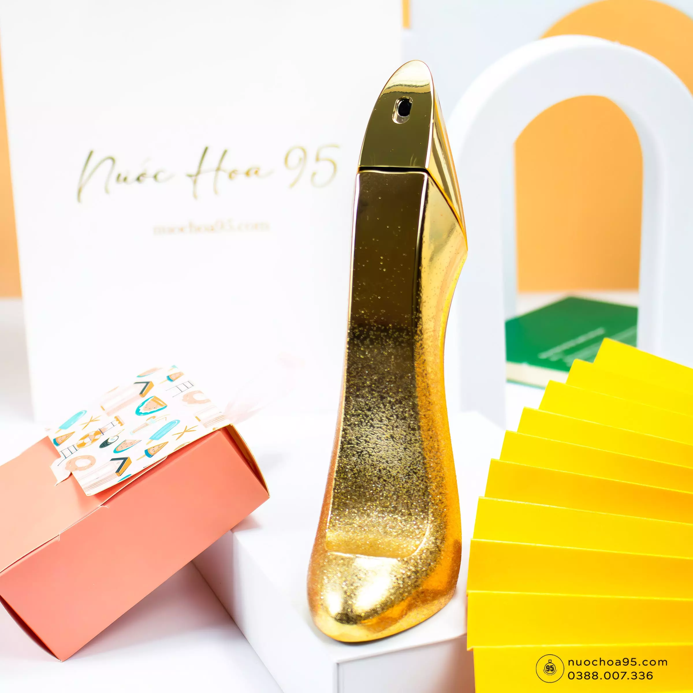 Nước hoa Good Girl Gold Fantasy Eau De Parfum  - Ảnh 3