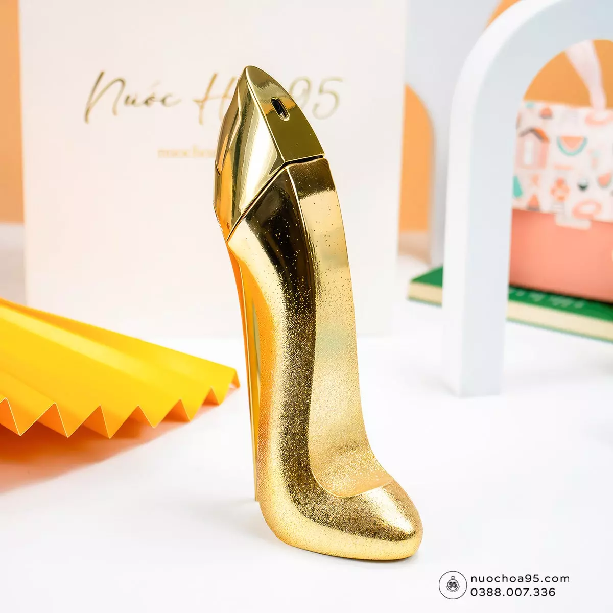 Nước hoa Good Girl Gold Fantasy Eau De Parfum  - Ảnh 1