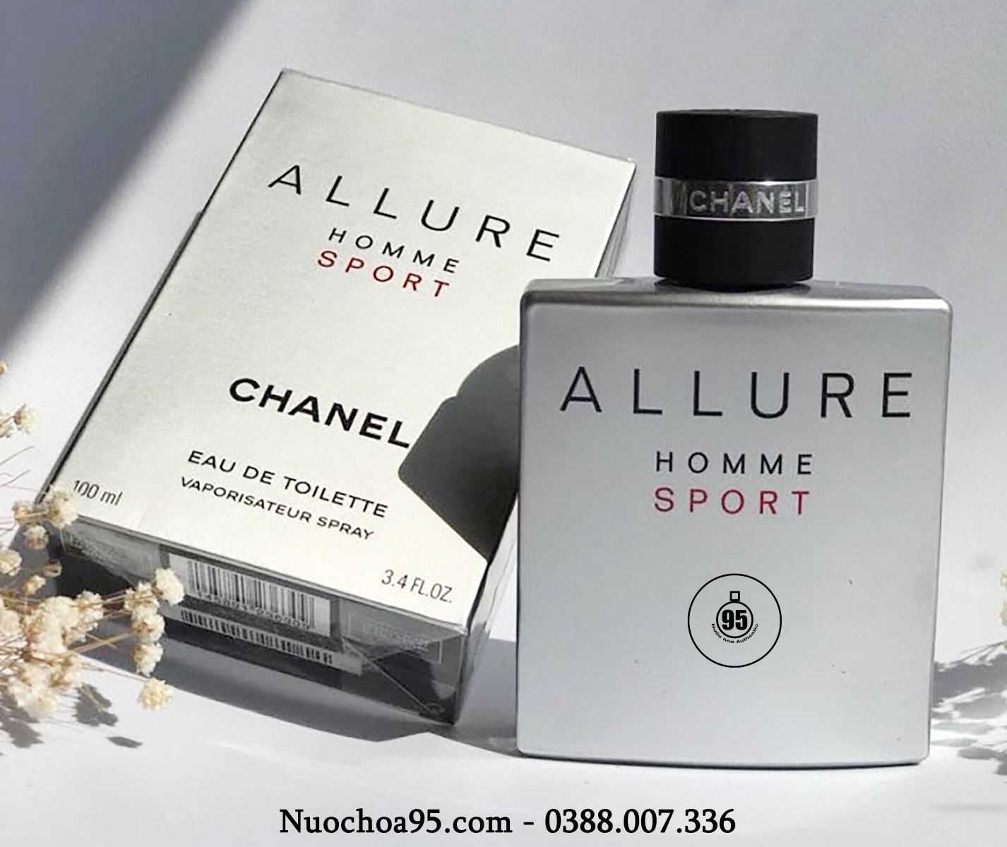 Nước hoa Chanel Allure Homme Sport Eau de Toilette - Ảnh 1