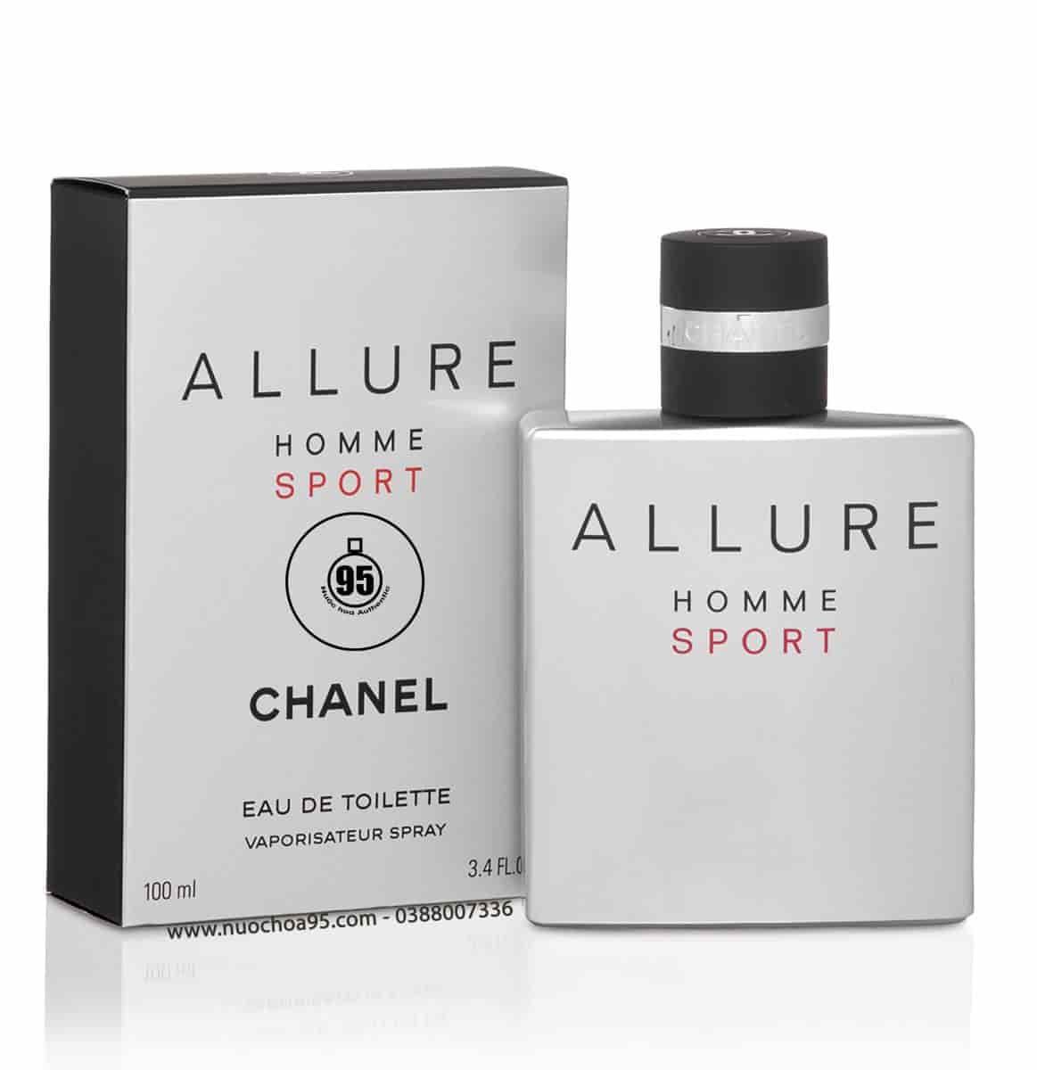 Nước hoa nam Chanel Allure Homme Sport của hãng CHANEL