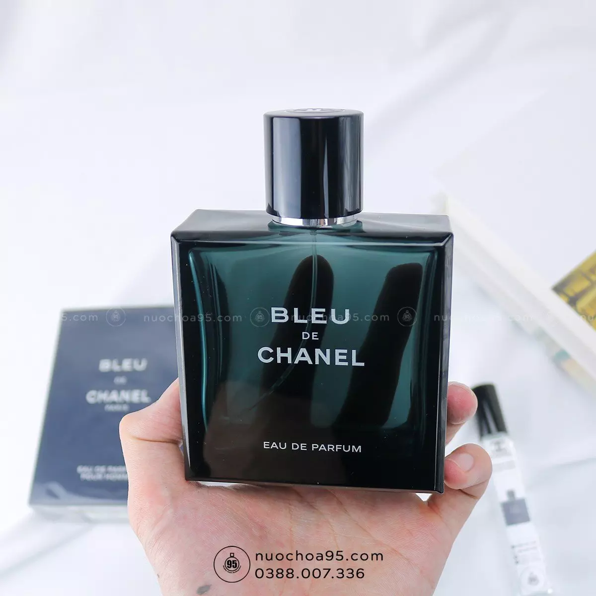Nước hoa Chanel Bleu Eau De Parfum - Ảnh 4