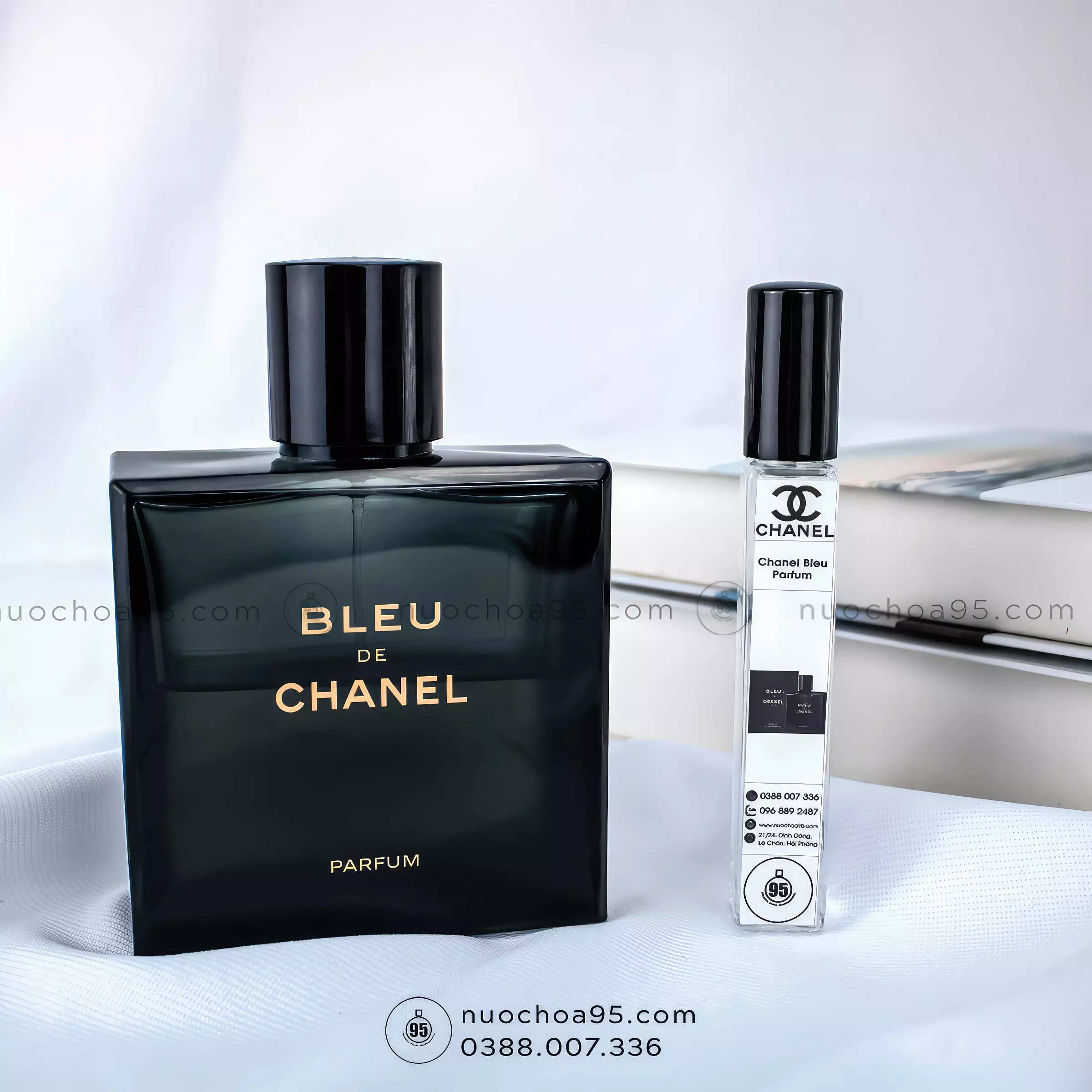 Nước hoa Chanel Bleu Parfum - Ảnh 2