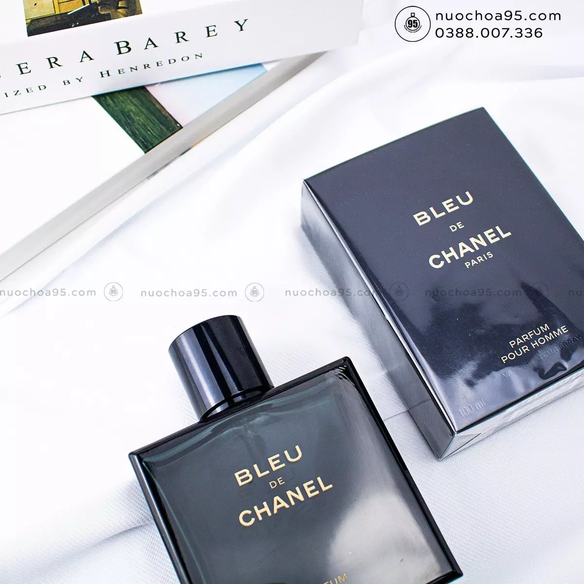 Nước hoa Chanel Bleu Parfum - Ảnh 3