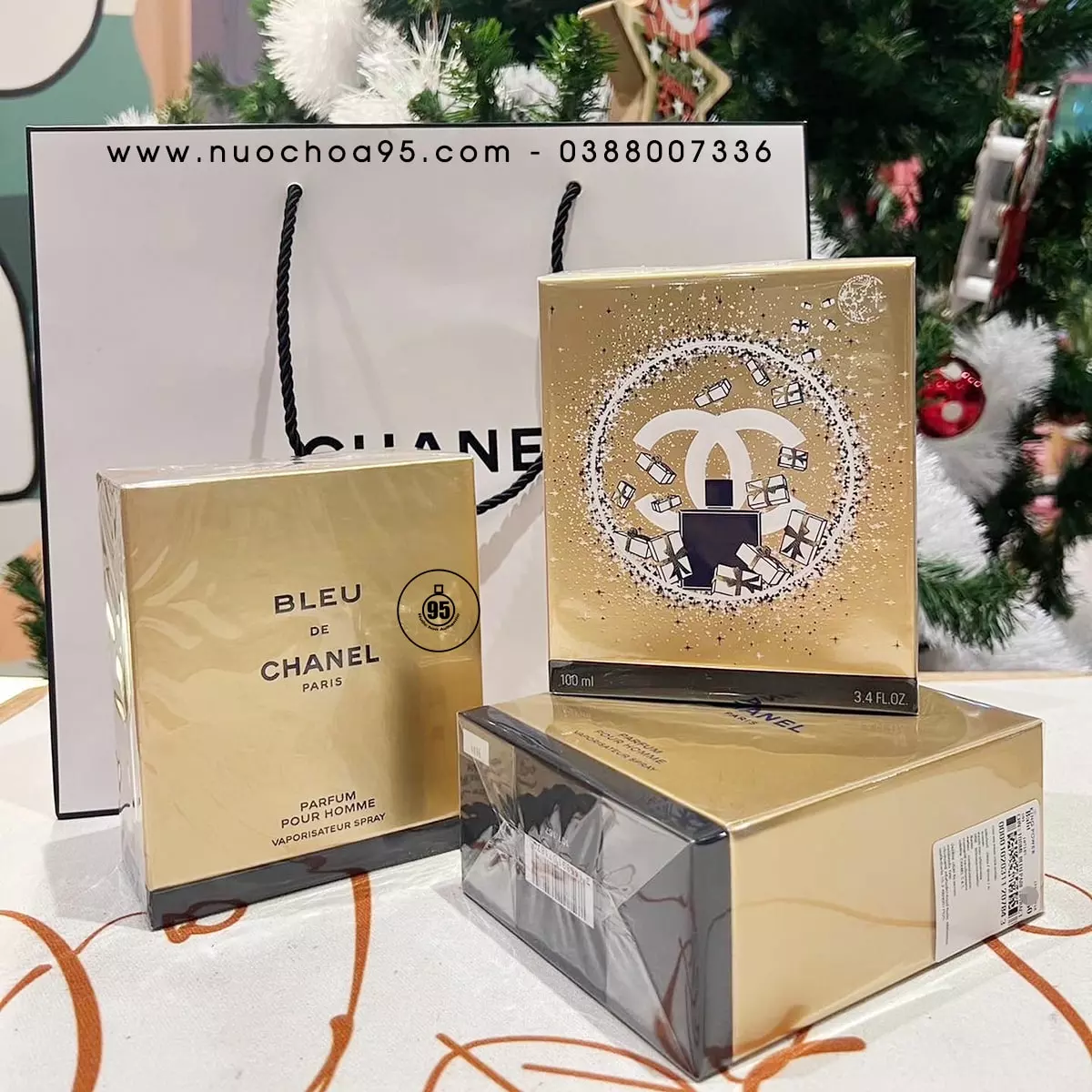 Nước hoa Chanel Bleu Parfum Limited Edition 2023 - Ảnh 3