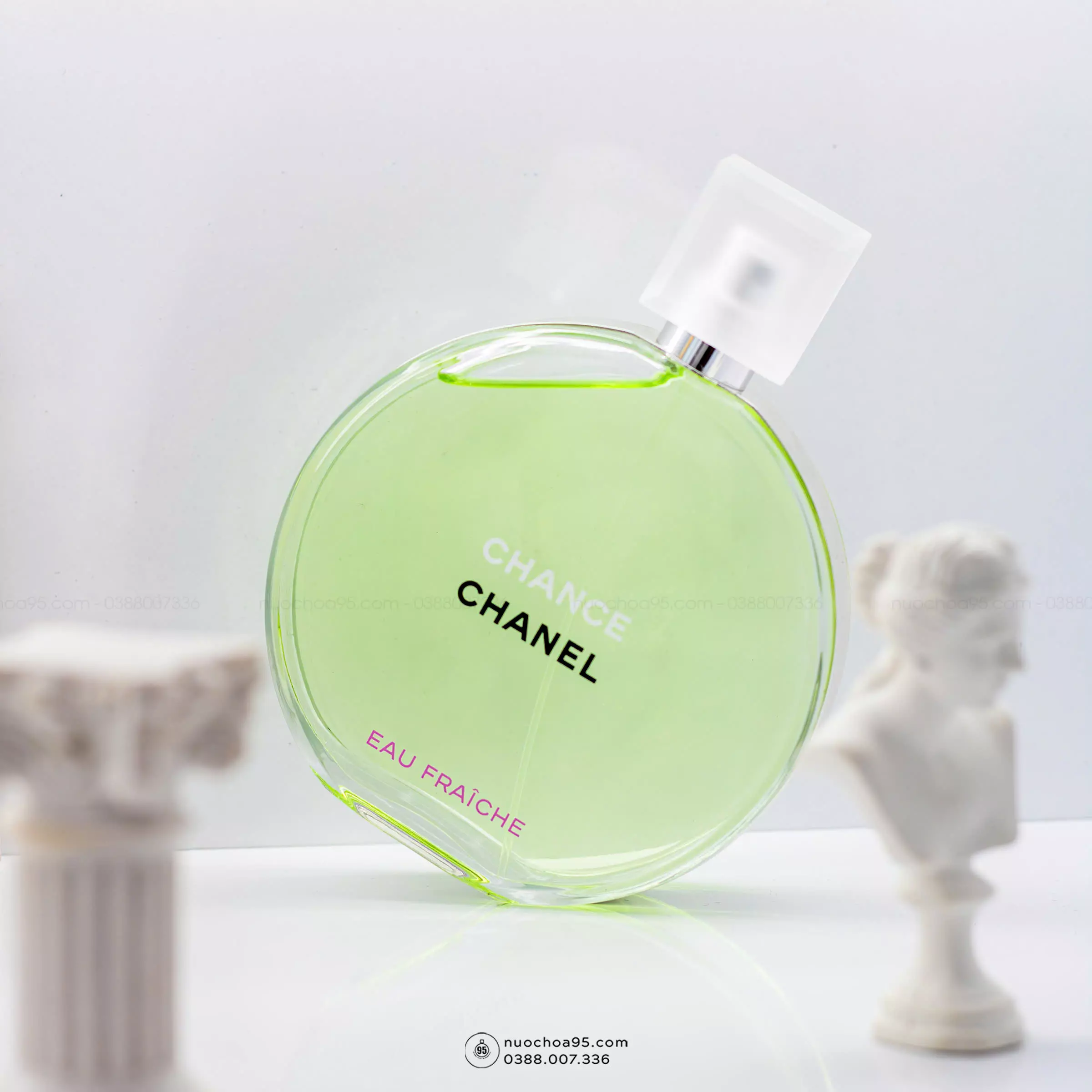 Nước hoa Chanel Chance Eau Fraiche  - Ảnh 1