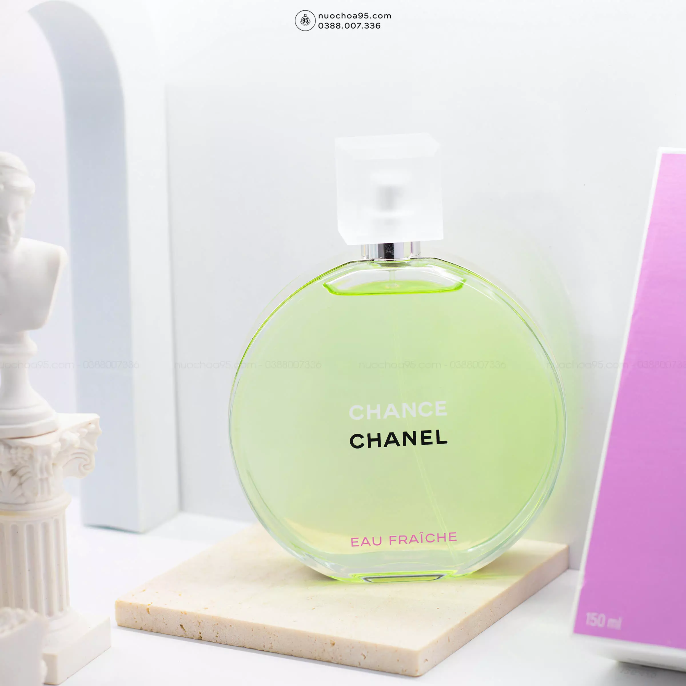 Nước hoa Chanel Chance Eau Fraiche  - Ảnh 2