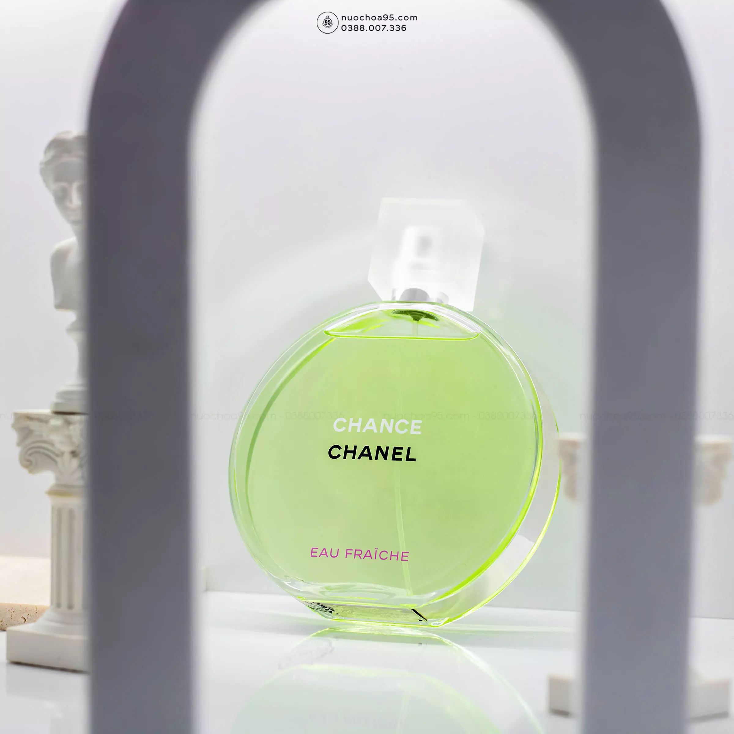 Nước hoa Chanel Chance Eau Fraiche  - Ảnh 3