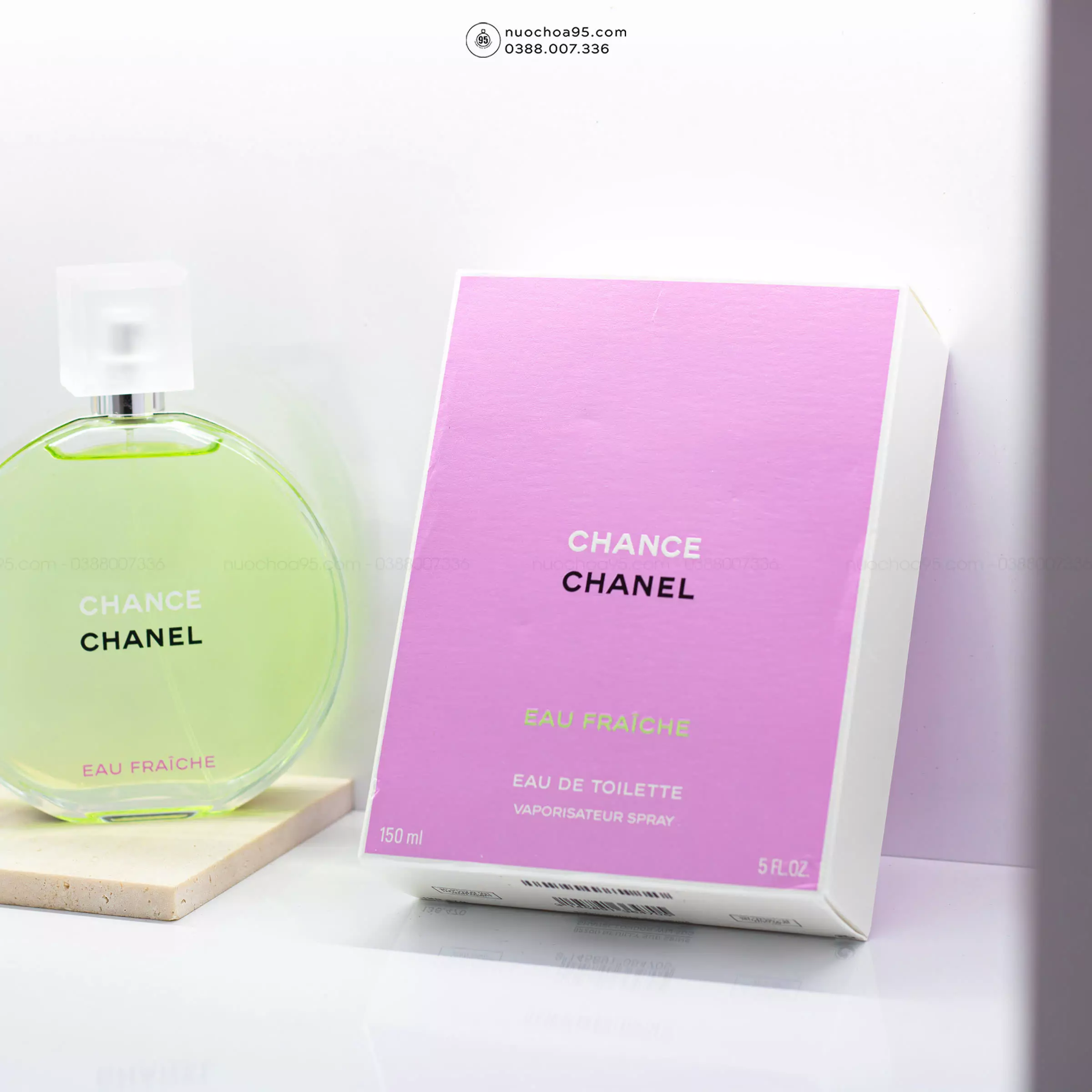 Nước hoa Chanel Chance Eau Fraiche  - Ảnh 4