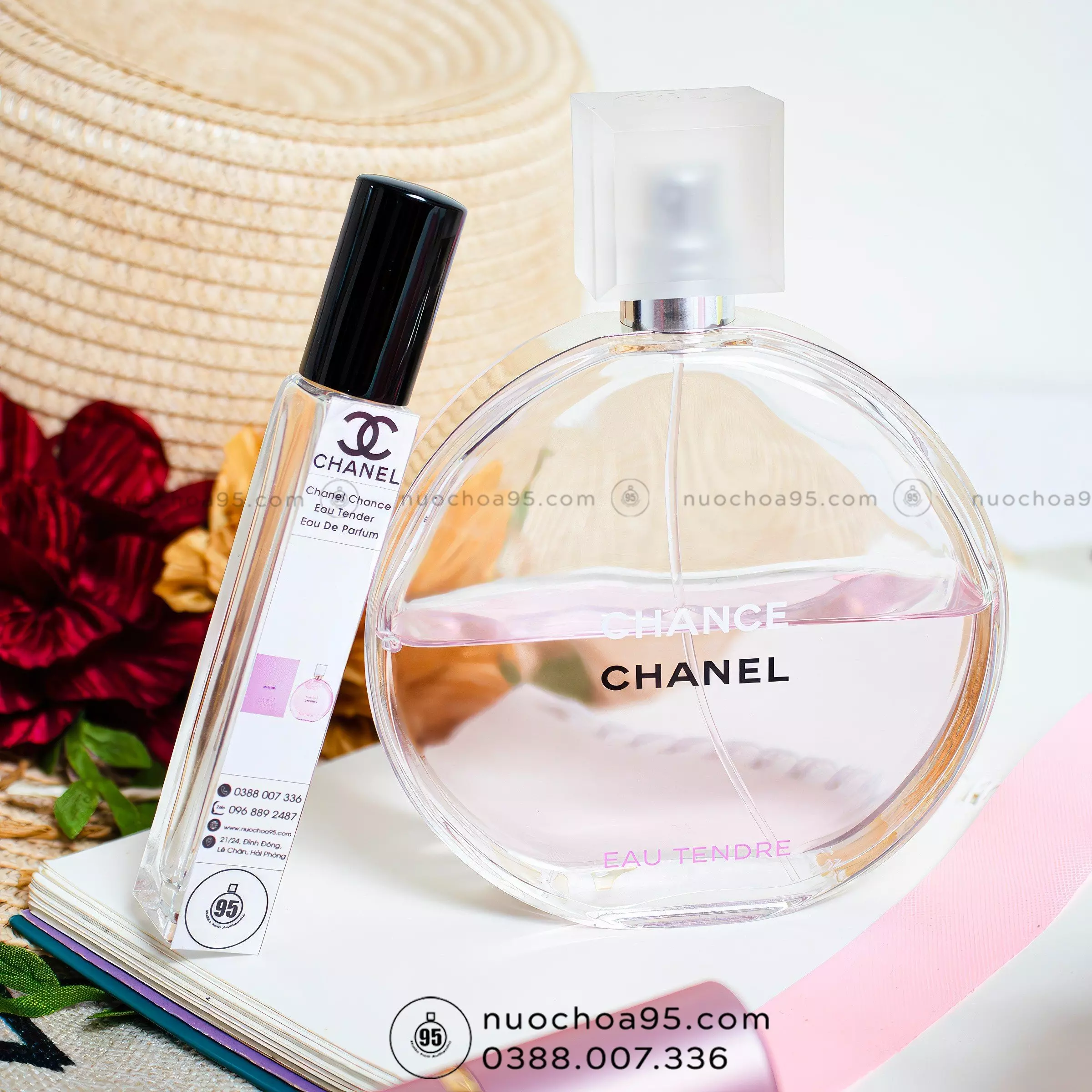 Nước hoa Chanel Chance Eau Tendre - Ảnh 4