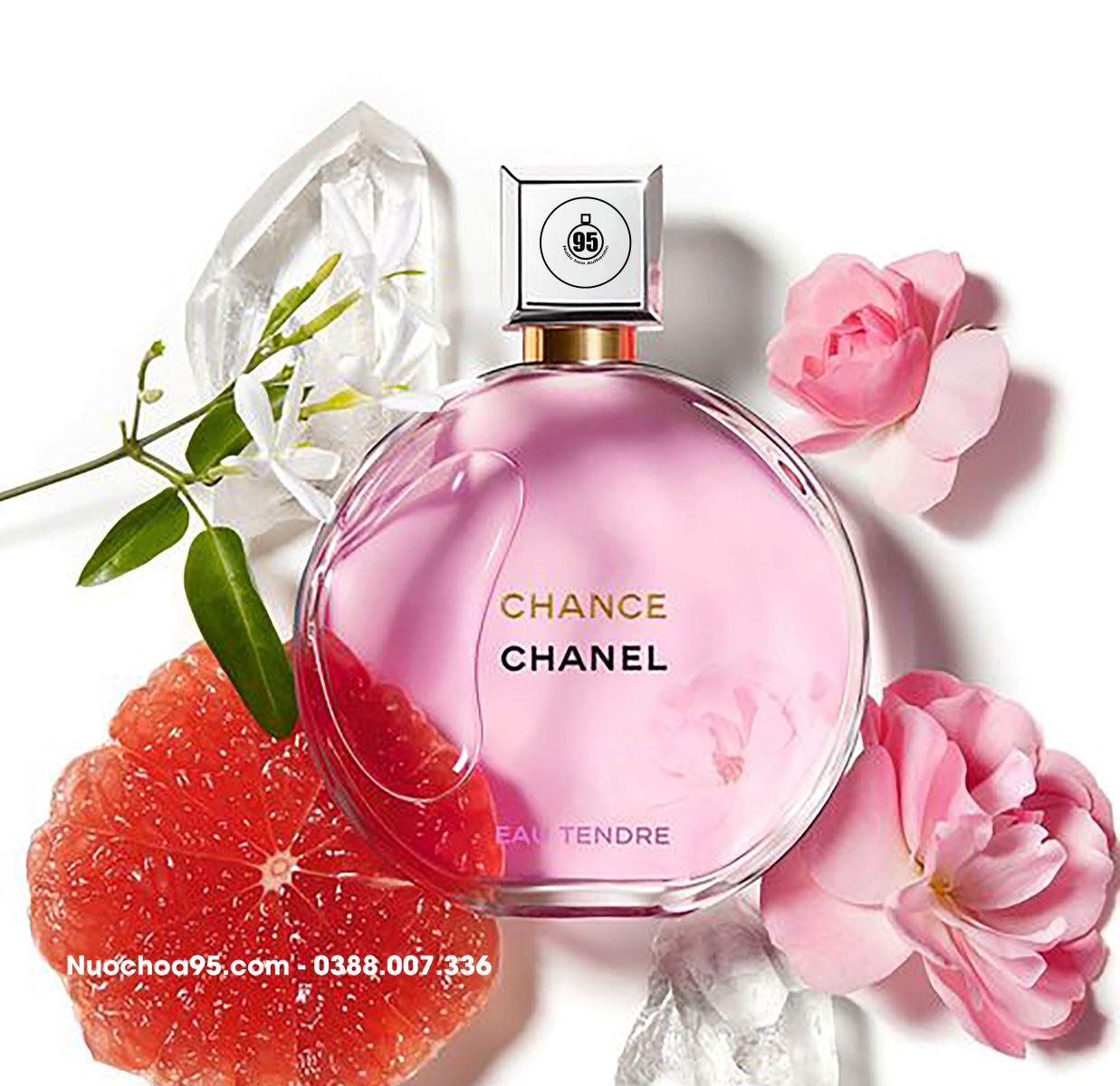 Nước hoa Chanel Chance Eau Tendre EDP  - Ảnh 1