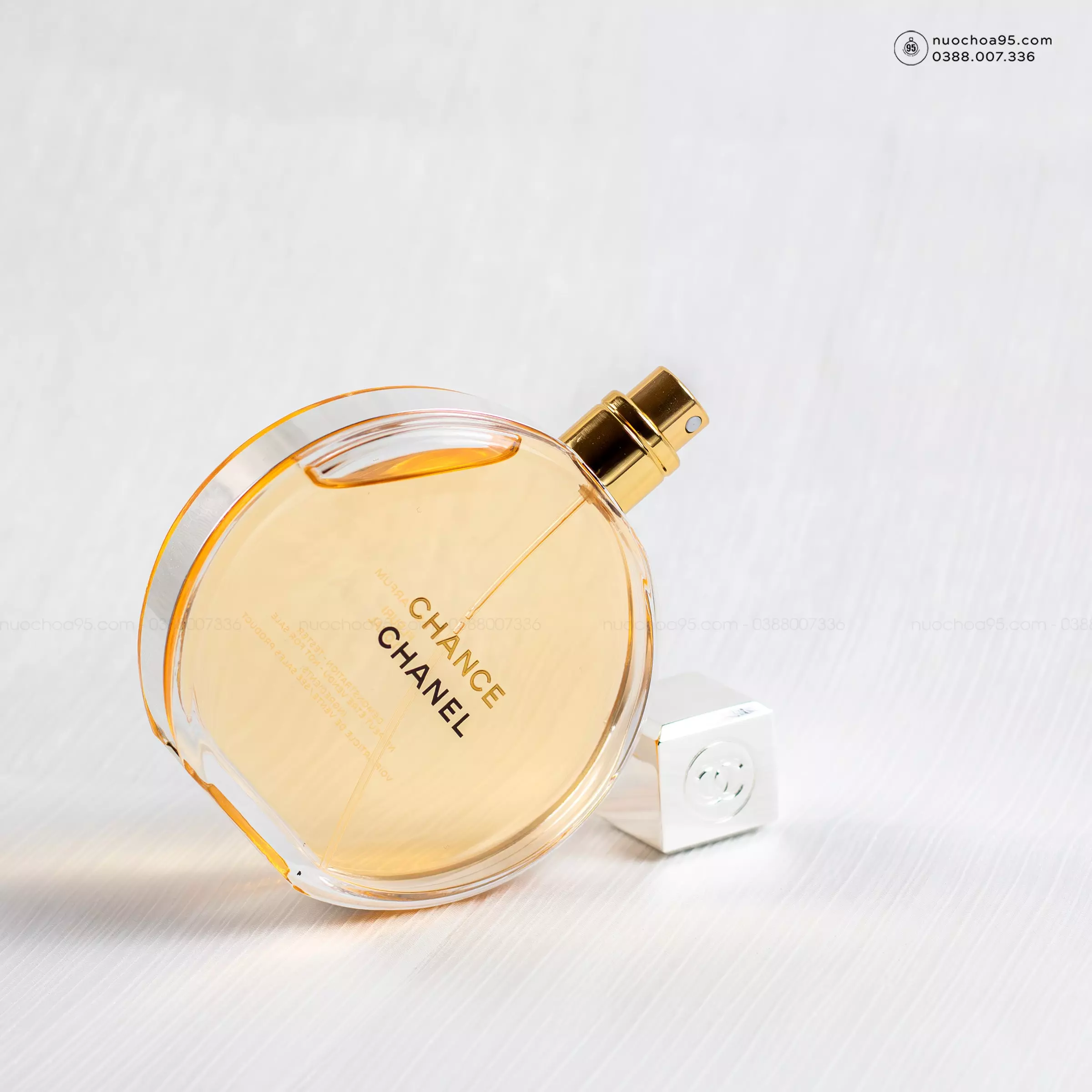 Nước hoa Chanel Chance Eau de Parfum - Ảnh 1