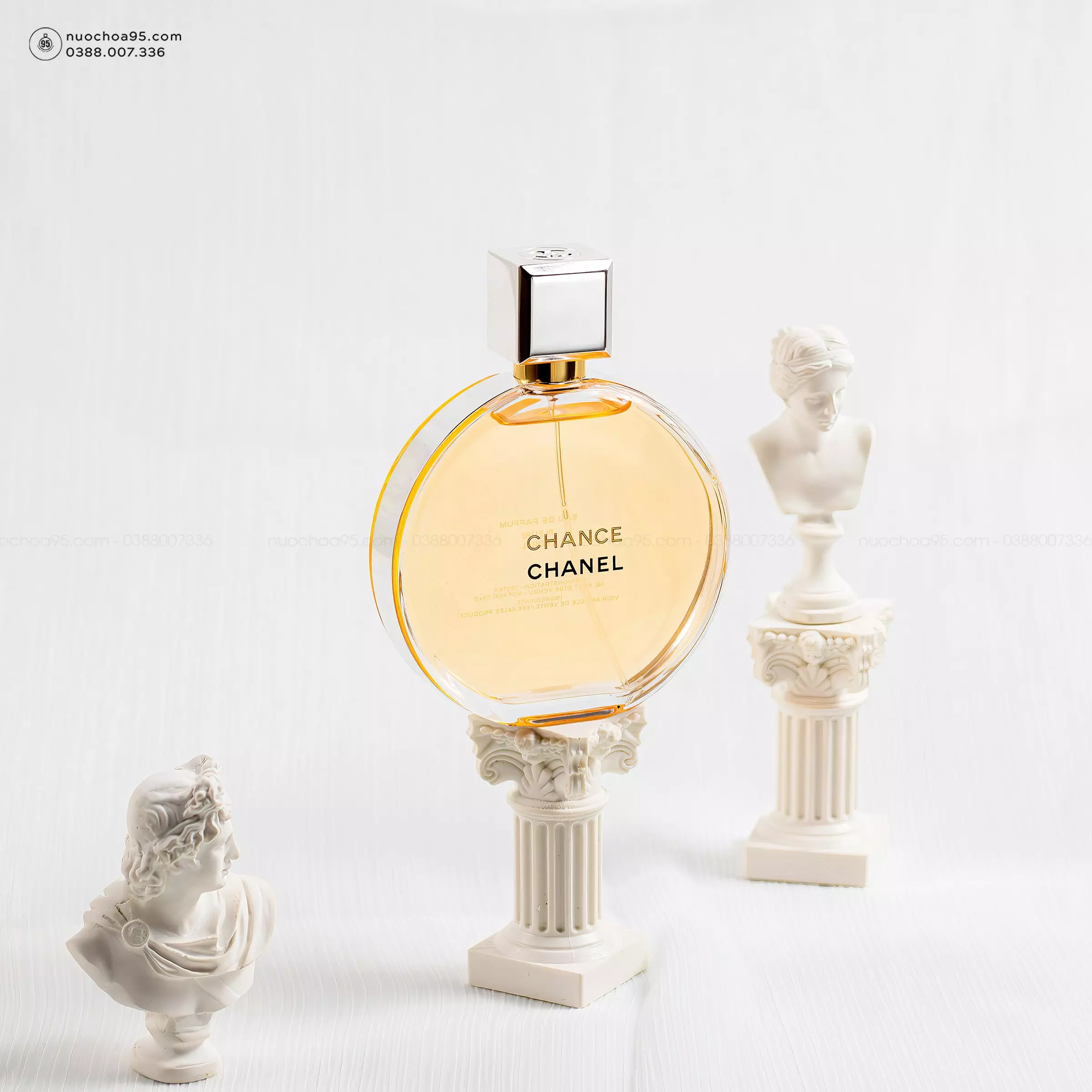 Nước hoa Chanel Chance Eau de Parfum - Ảnh 2