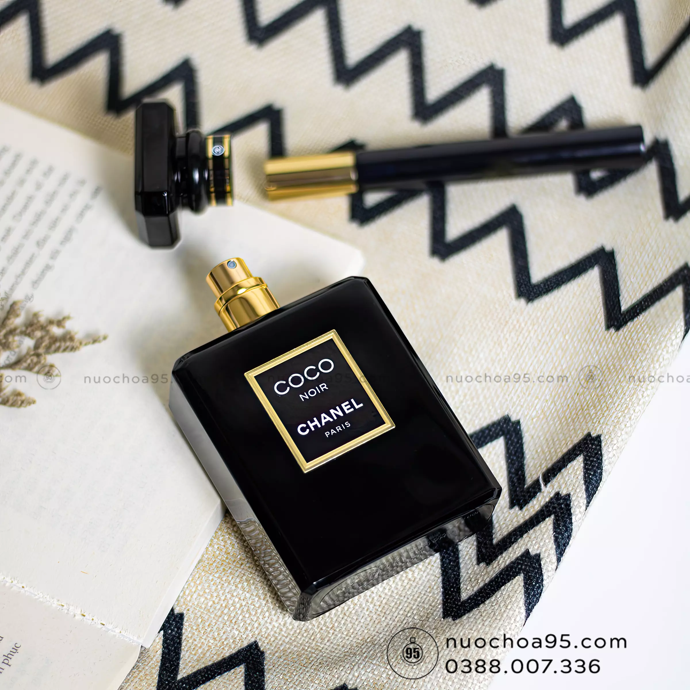 Nước hoa Chanel Coco Noir - Ảnh 1