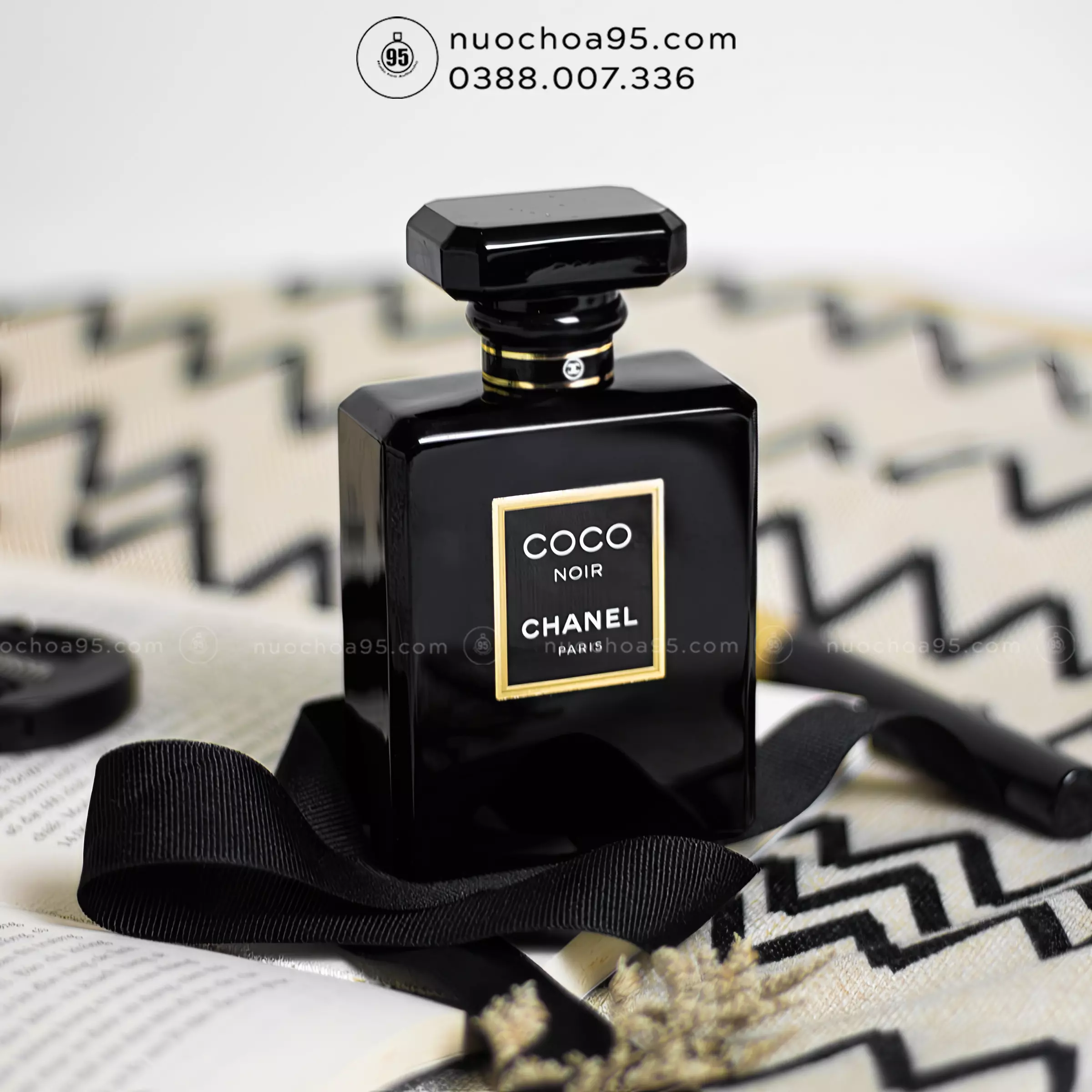 Nước hoa Chanel Coco Noir - Ảnh 2