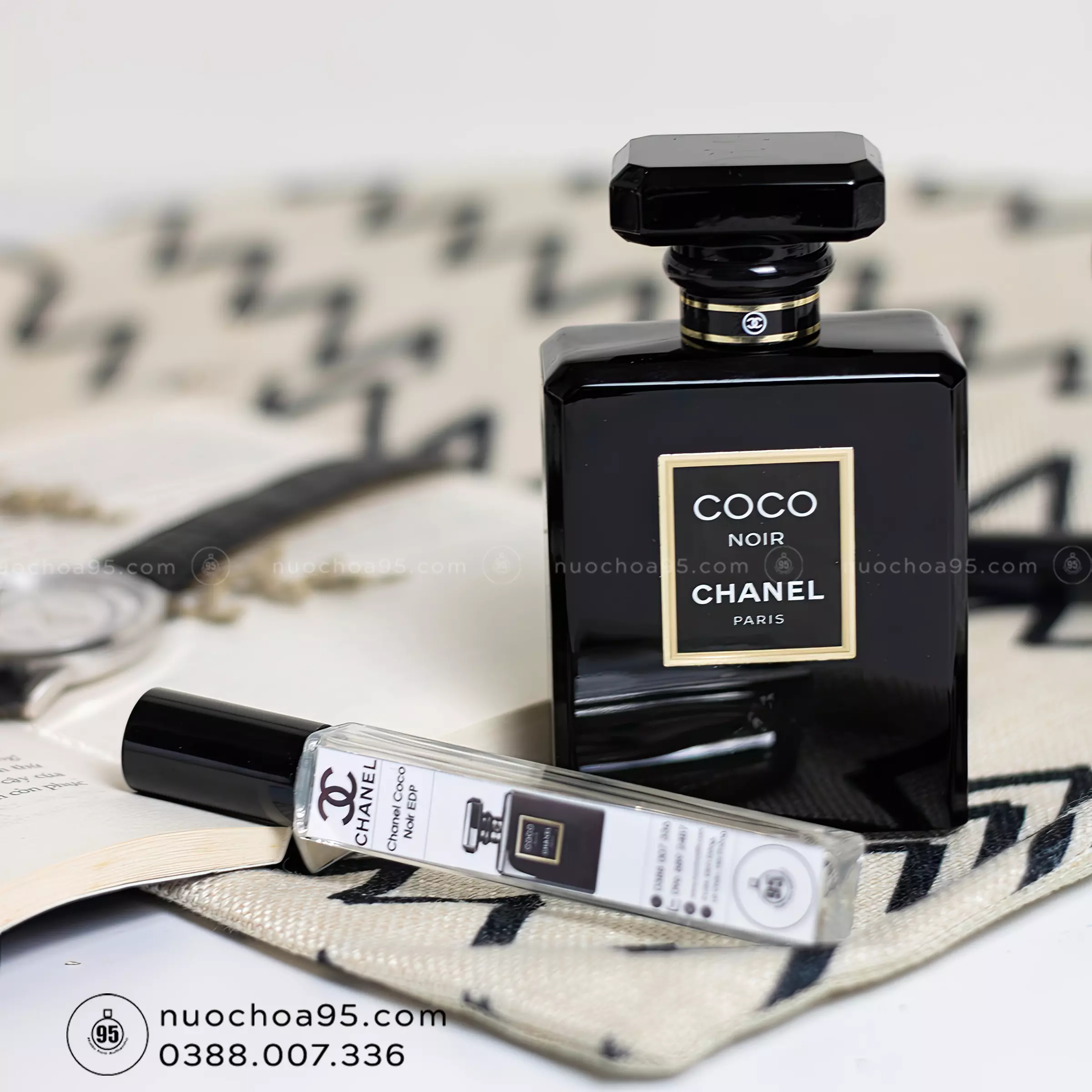 Nước hoa Chanel Coco Noir - Ảnh 3