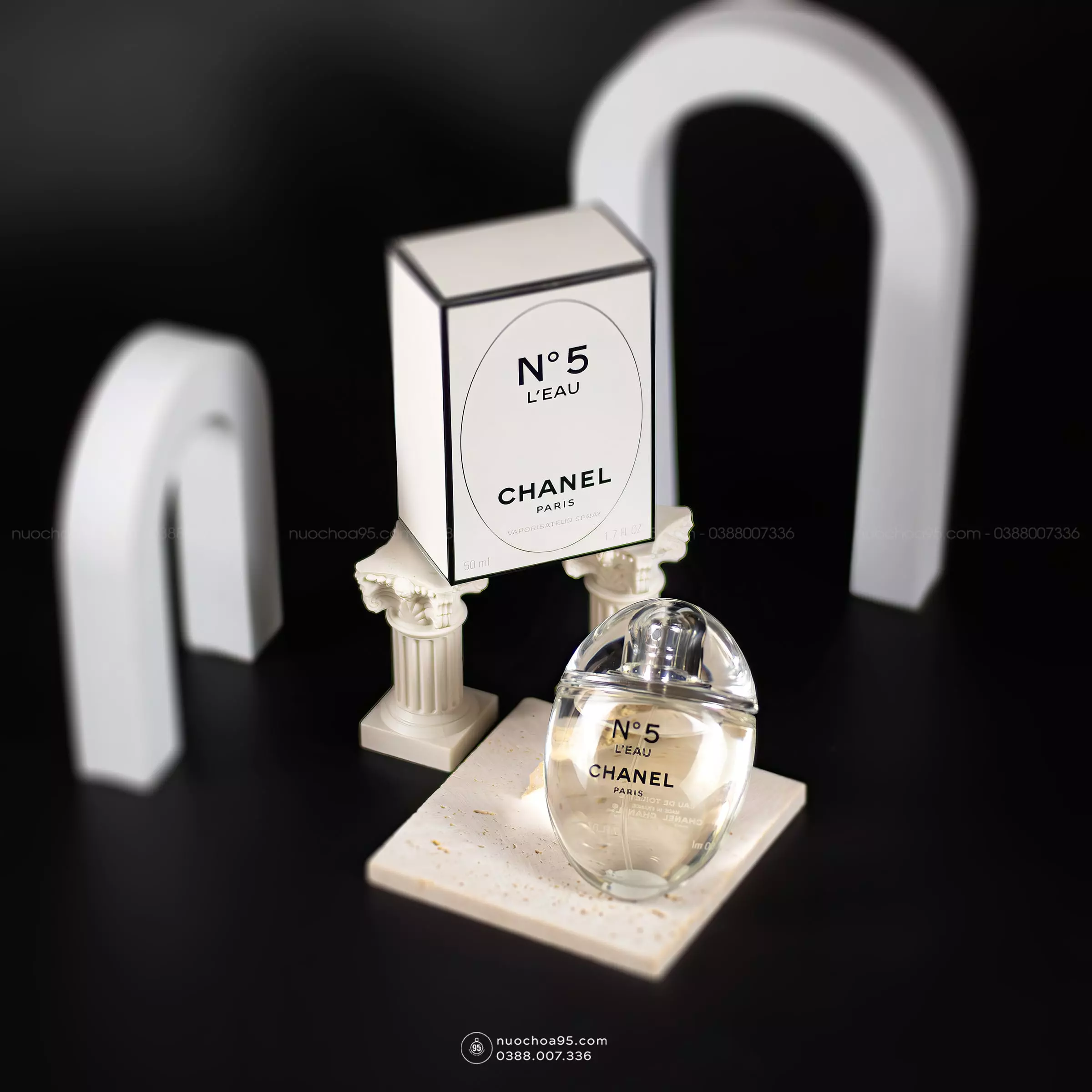 Nước hoa Chanel No 5 L’eau Limited Edition 2024 - Ảnh 4