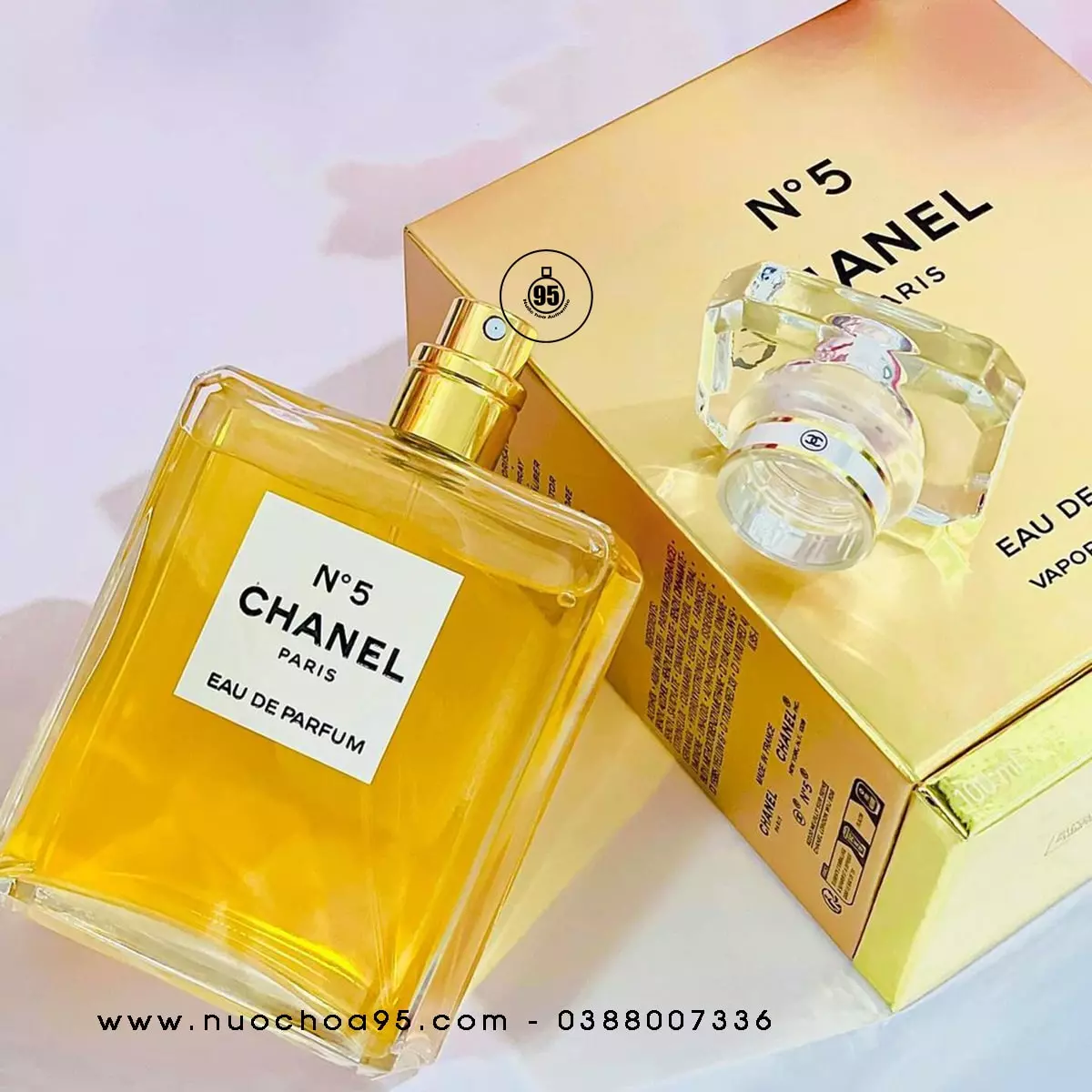 Nước hoa Chanel No5 EDP Limited Edition 2023 - Ảnh 1