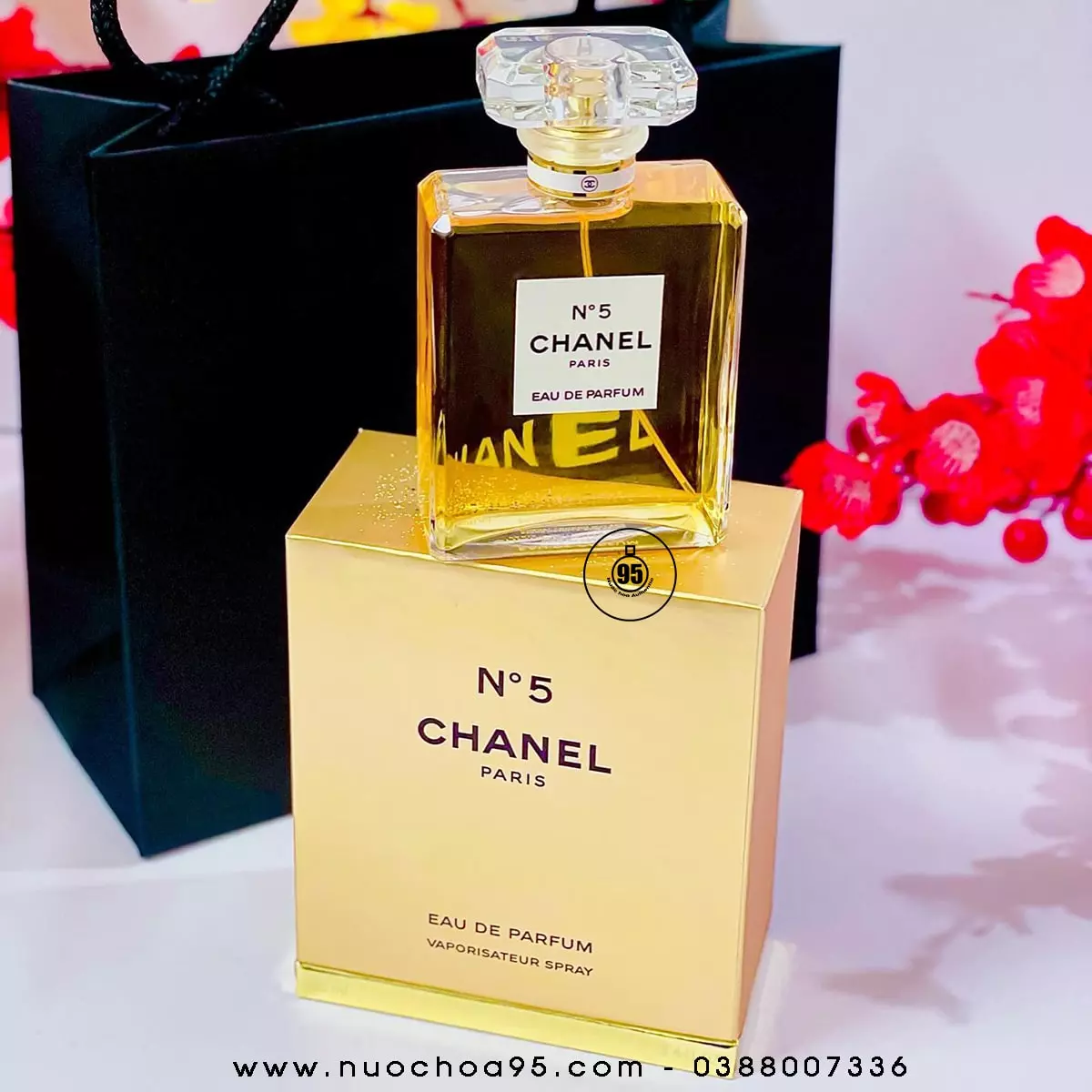 Nước hoa Chanel No5 EDP Limited Edition 2023 - Ảnh 2