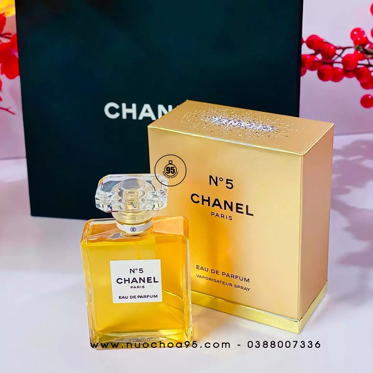 Nước hoa Chanel No5 EDP Limited Edition 2023 - Ảnh 3